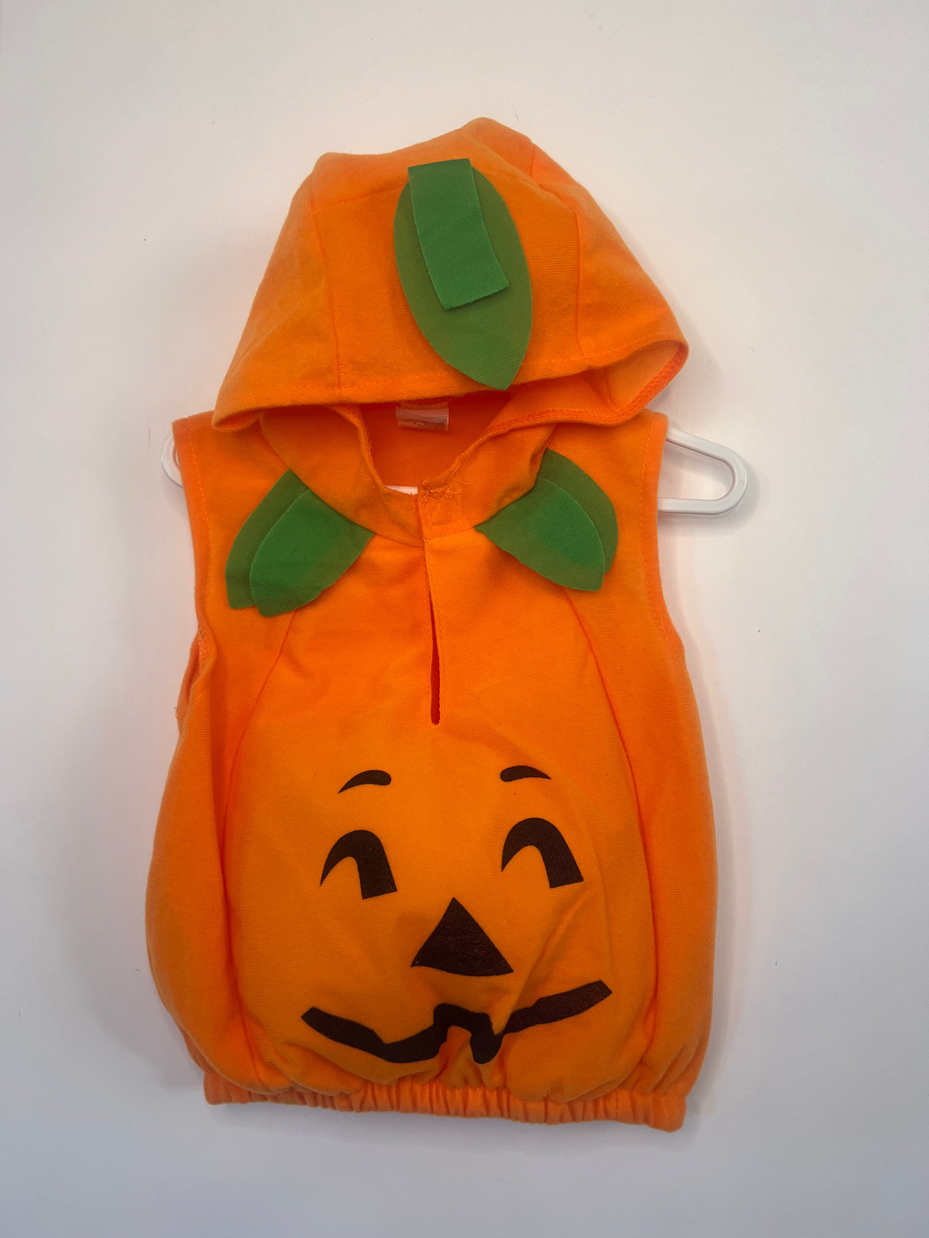 Halloween Pumpkin Costume (6-18m / Height: 68 to 84cm)