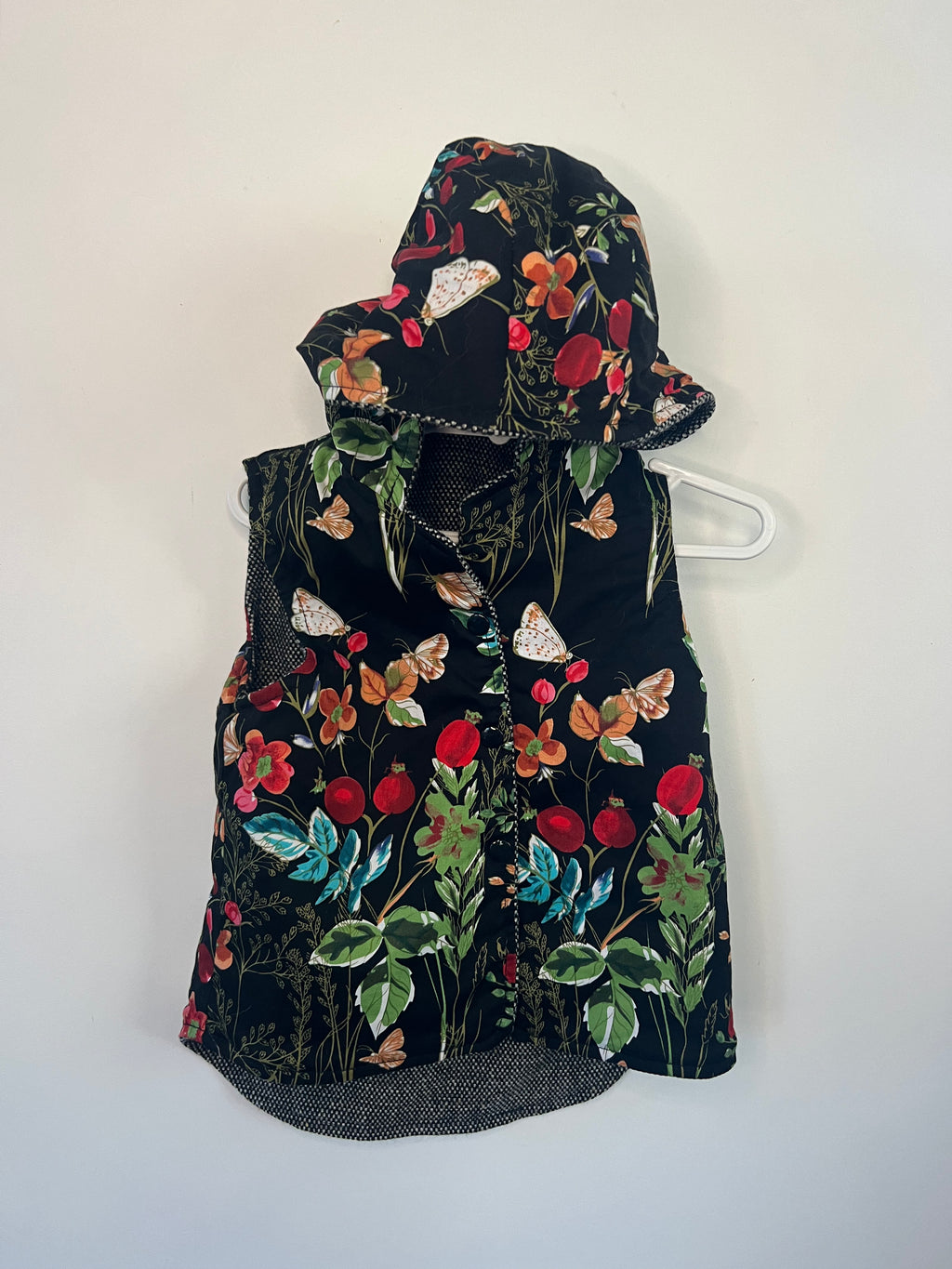Fantail Vest NZ (2 Years) Reversible Vest