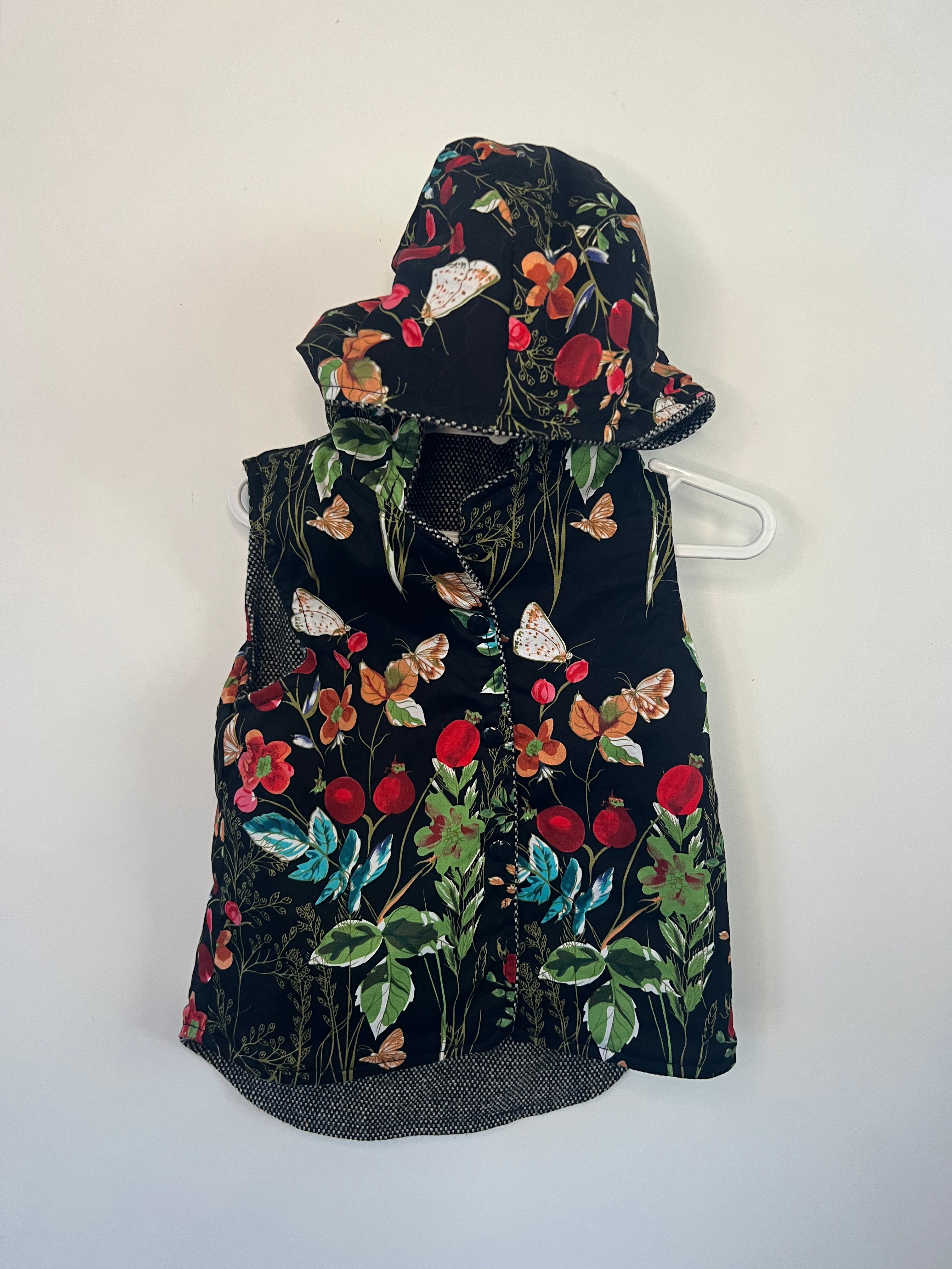 Fantail Vest NZ (2 Years) Reversible Vest