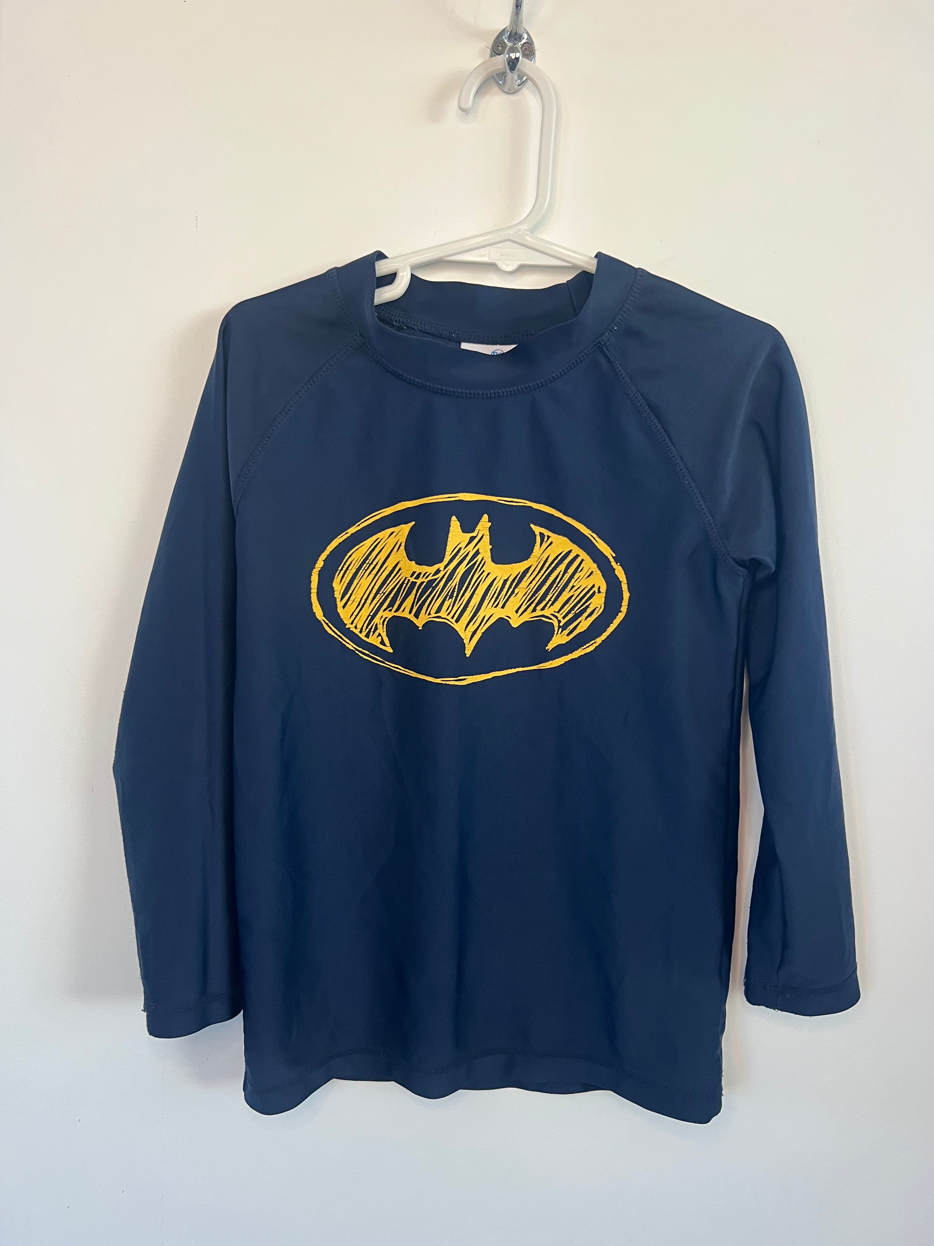 Batman (4 Years) Navy Rash Top