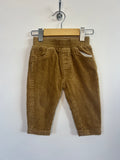 Teeny Weeny (6-12m) Tan 100% Cotton Cord Pants