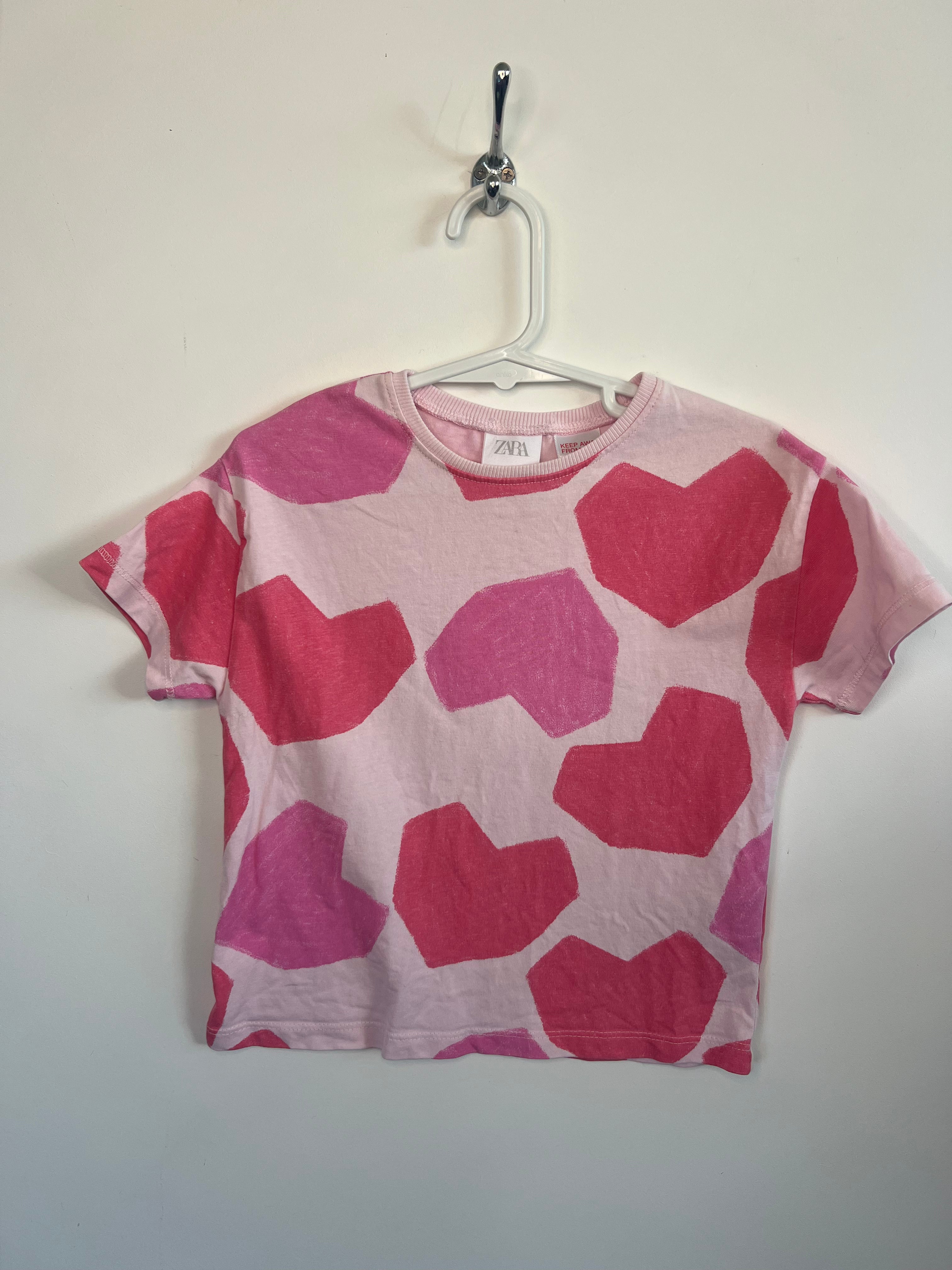 Zara (3 Years) Pink Tshirt
