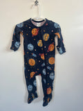 Teeny Weeny (3-6m) Planet Onesie)