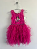 Minnie Mouse hot pink tulle dress (2 Years)