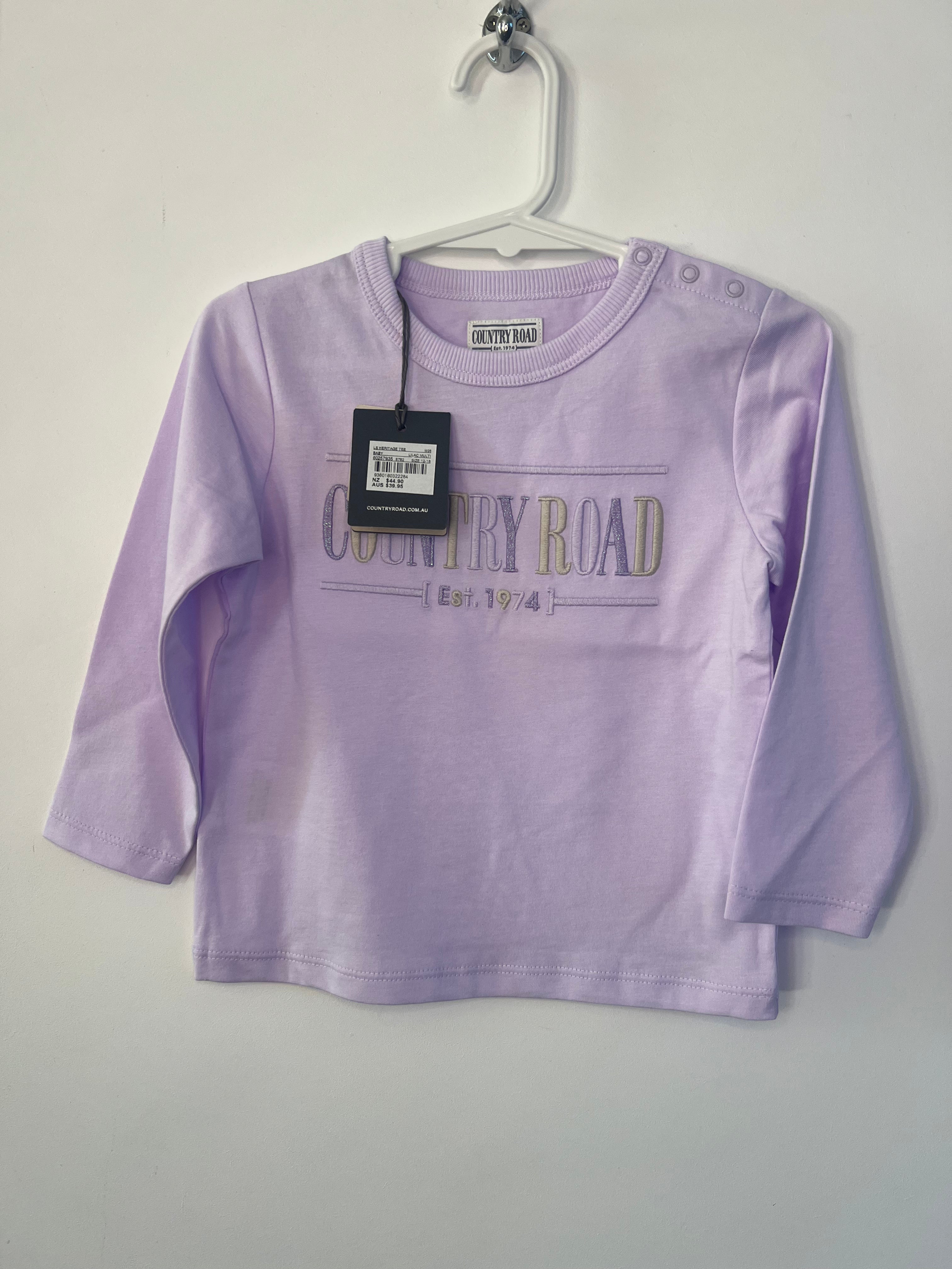 Country Road (12-18m) BNWT
