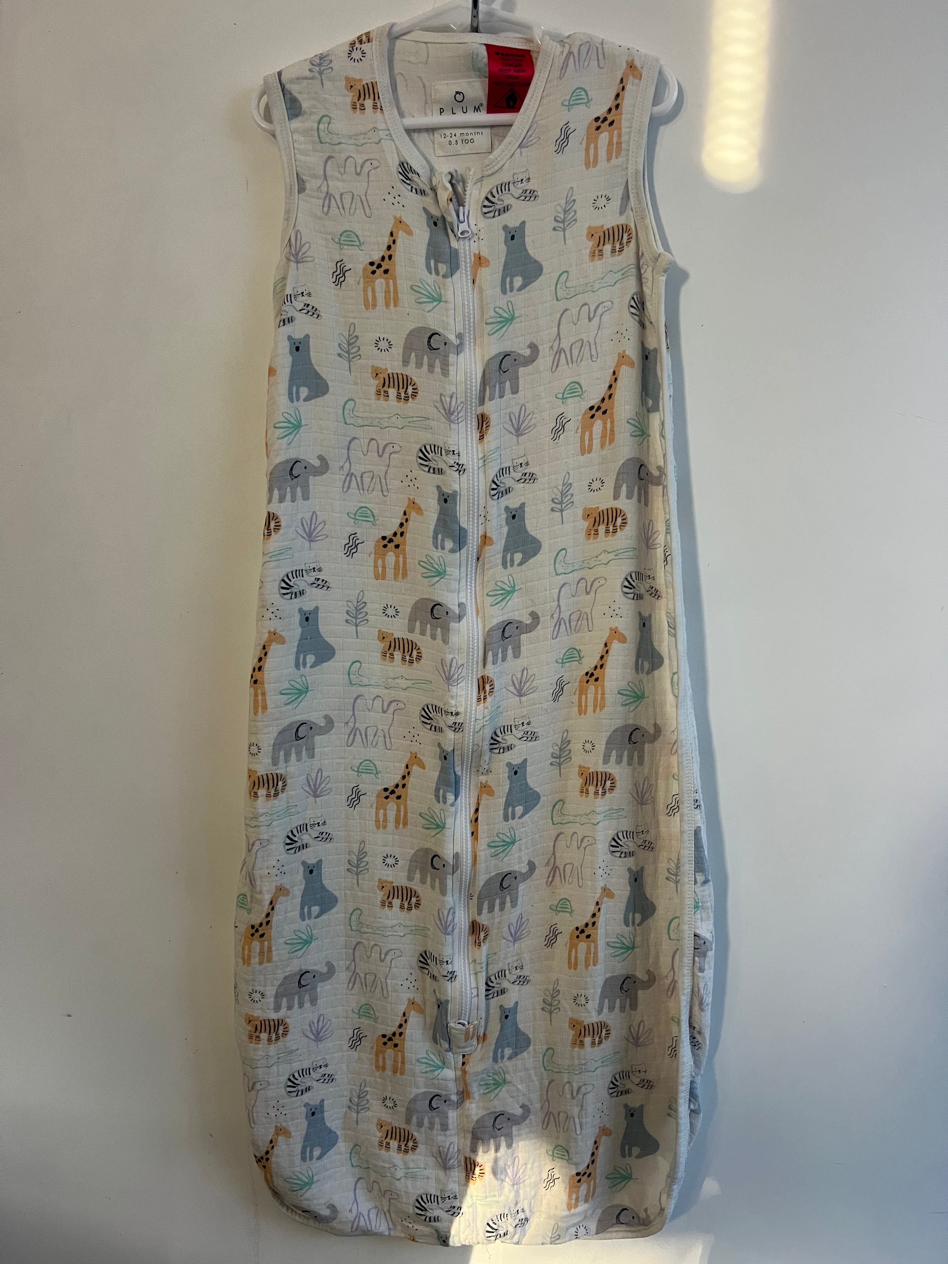 Plum (12-24m) .5 Tog Sleep Bag
