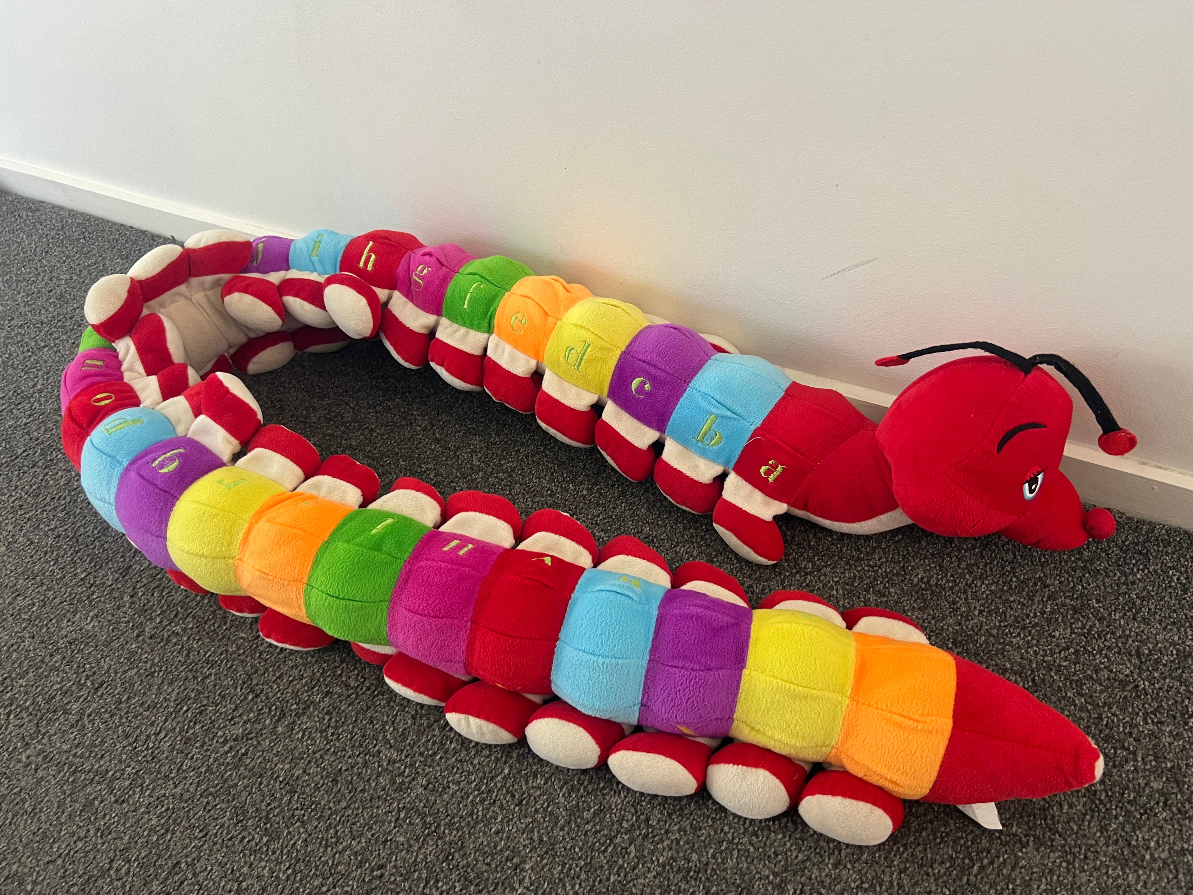 Alphabet Caterpillar approx 2m