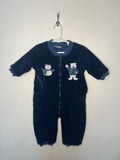 ELFWEAR (9-12 months) Fleece Pramsuit