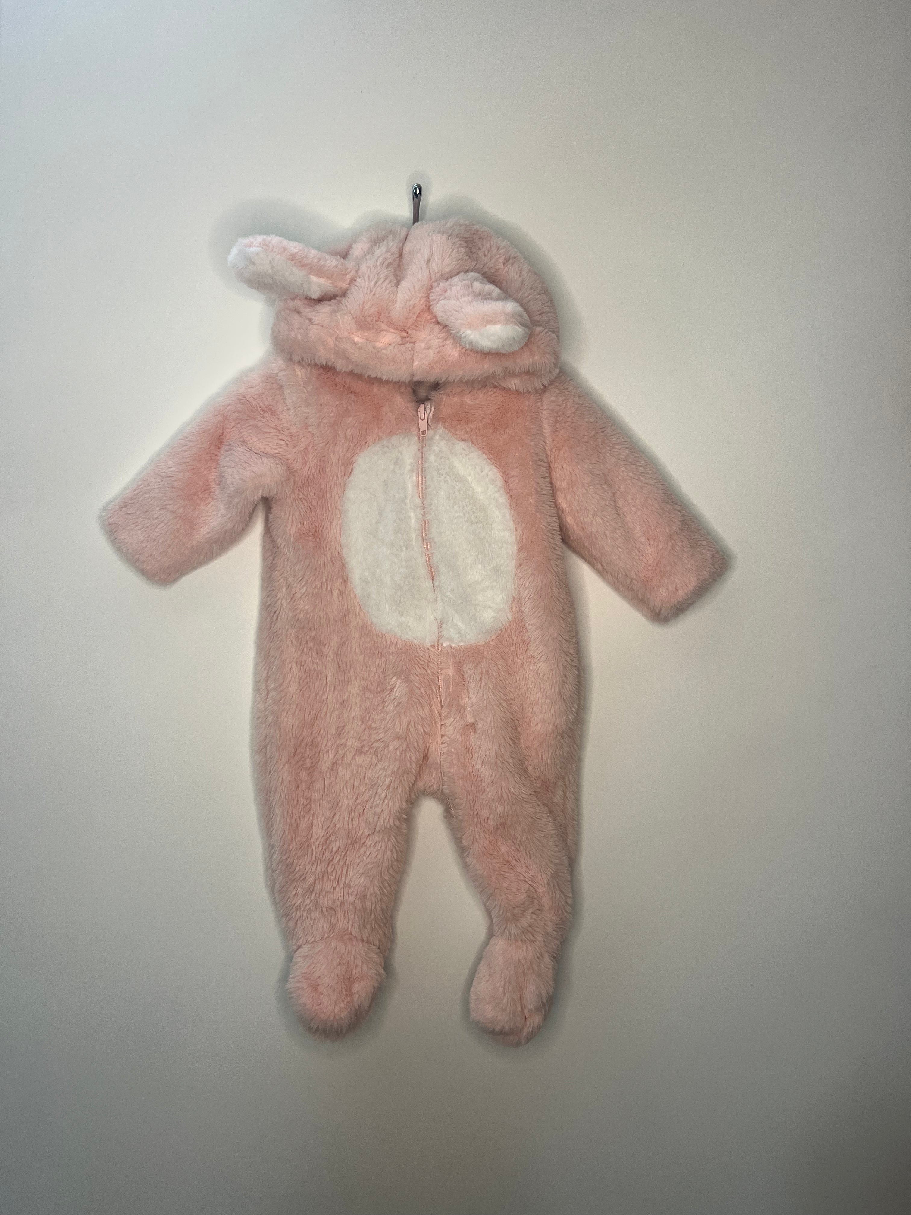 TEENY WEENY (3-6months) Bunny Fleece Onesie