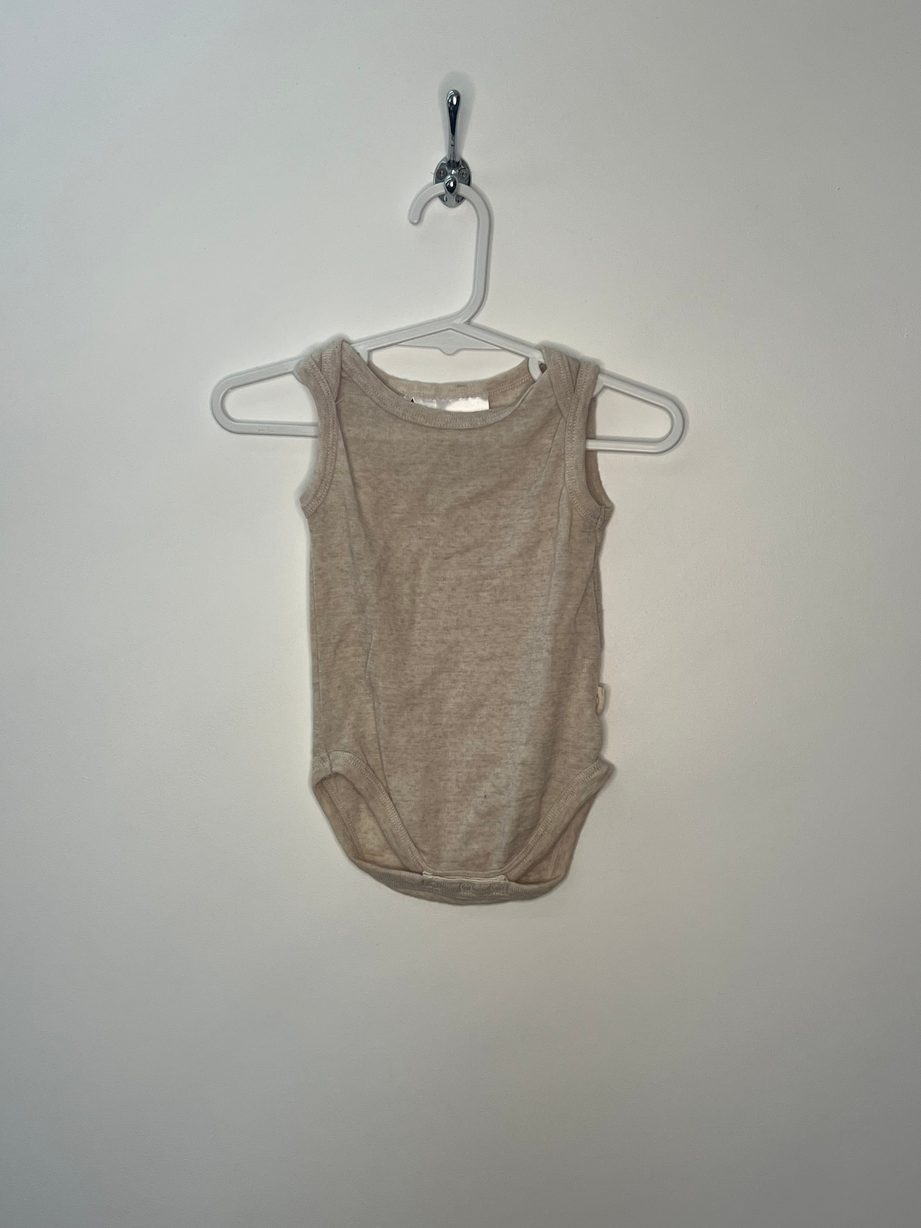 YOUNG ORIGINAL (3-6 month) merino bodysuit