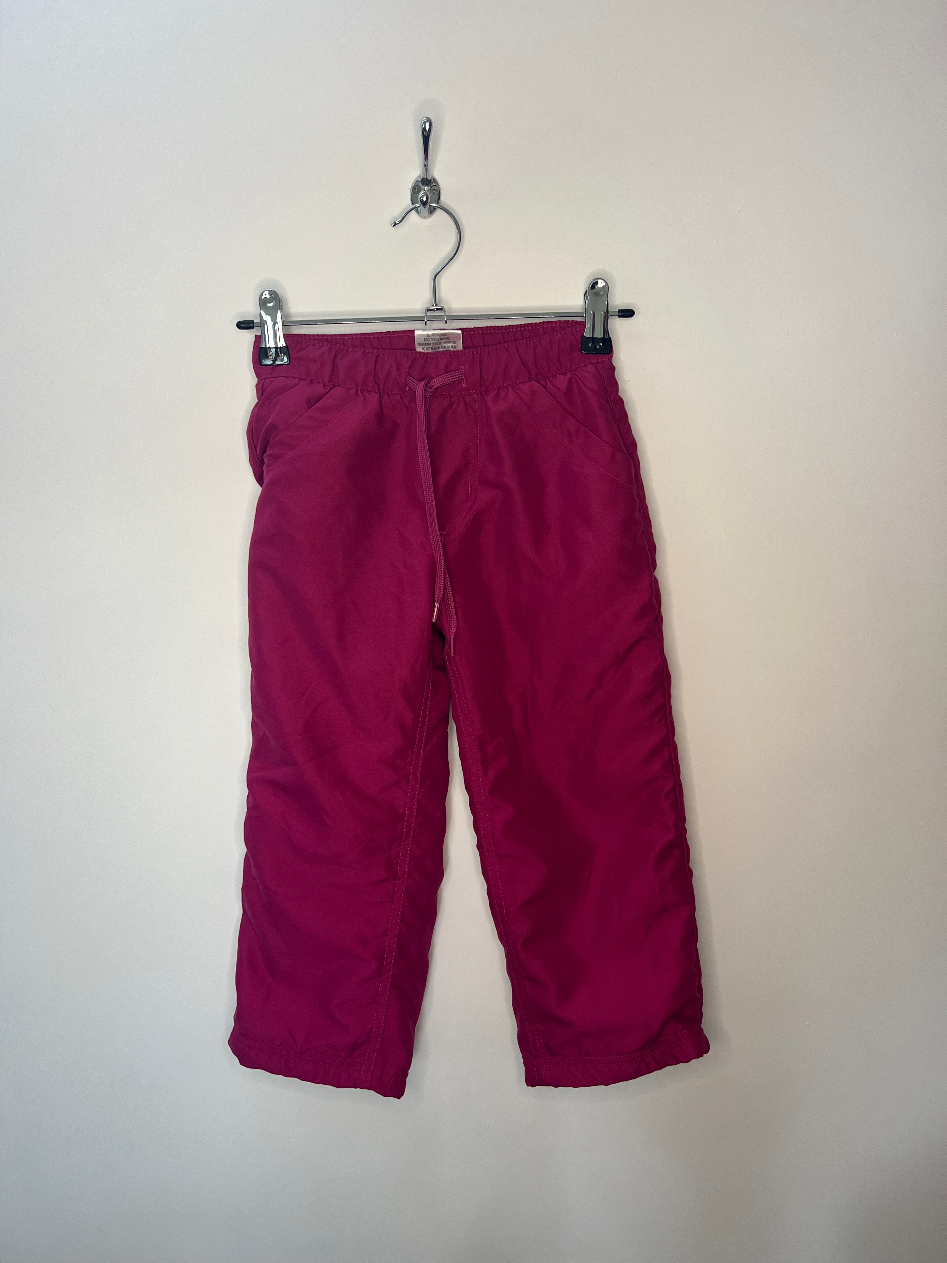 STAR (4 years) Fleece lined pants