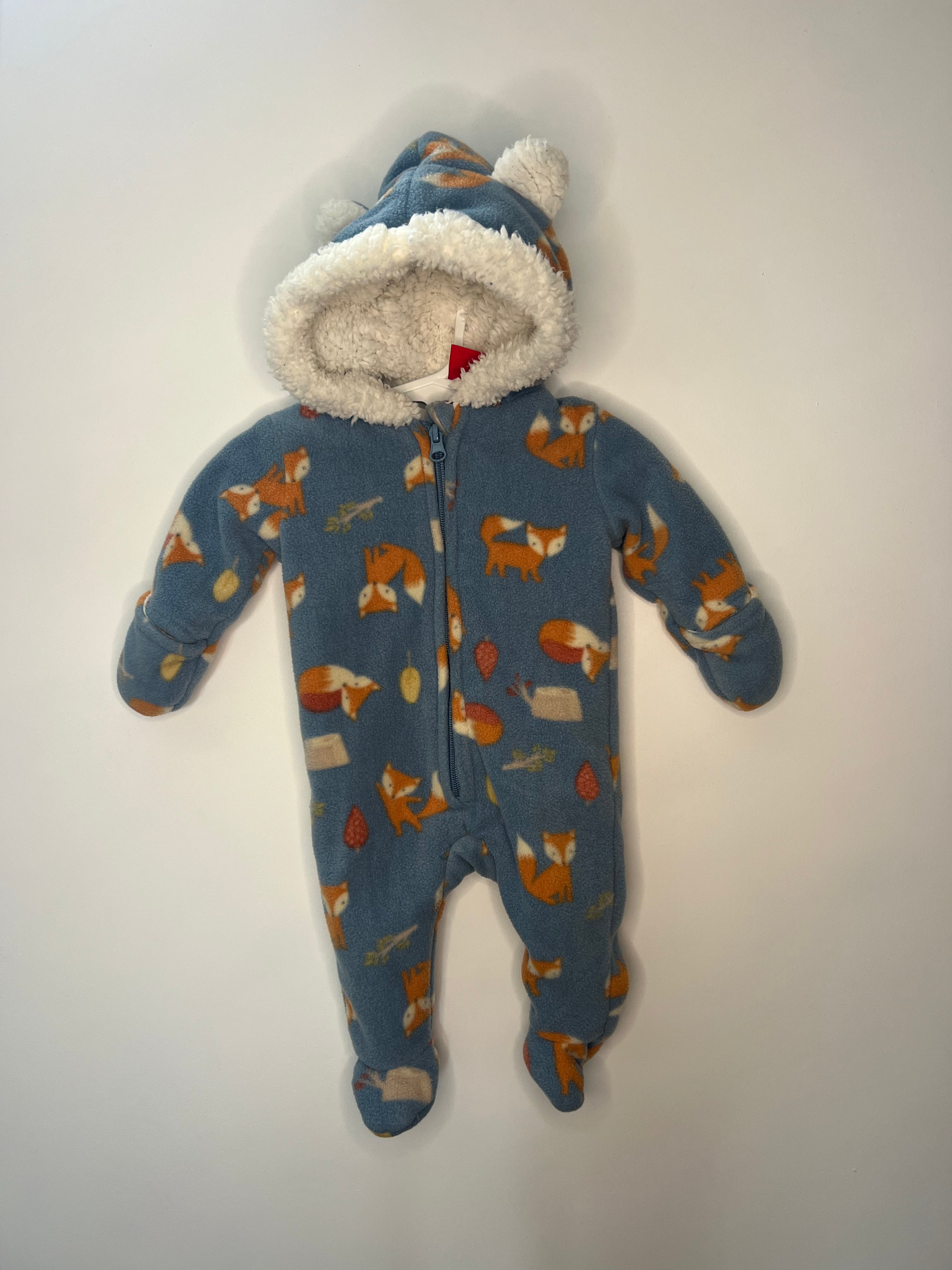 Ricochet Baby (0-3m) Pramsuit