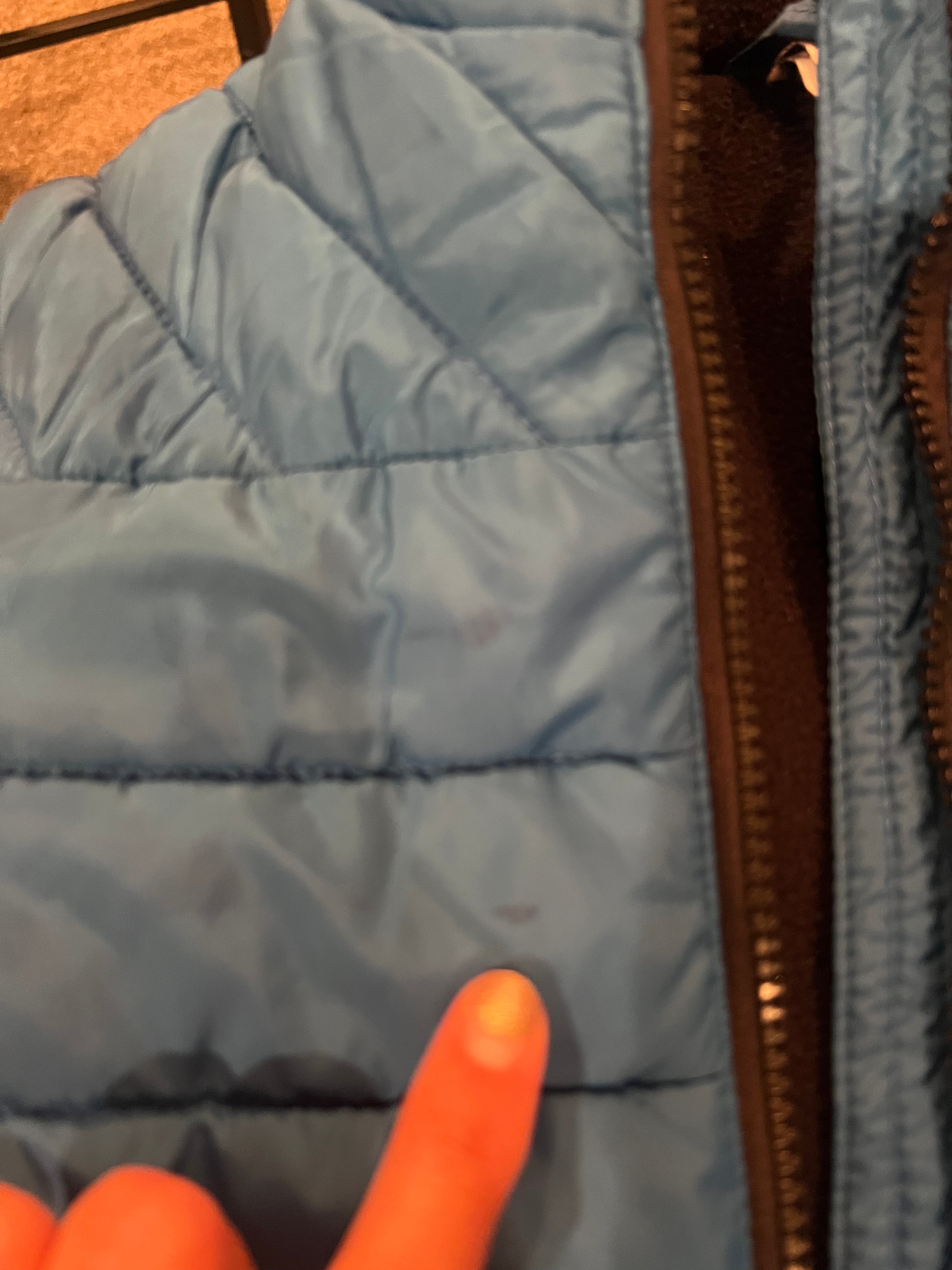 NG (4 years) puffer jacket