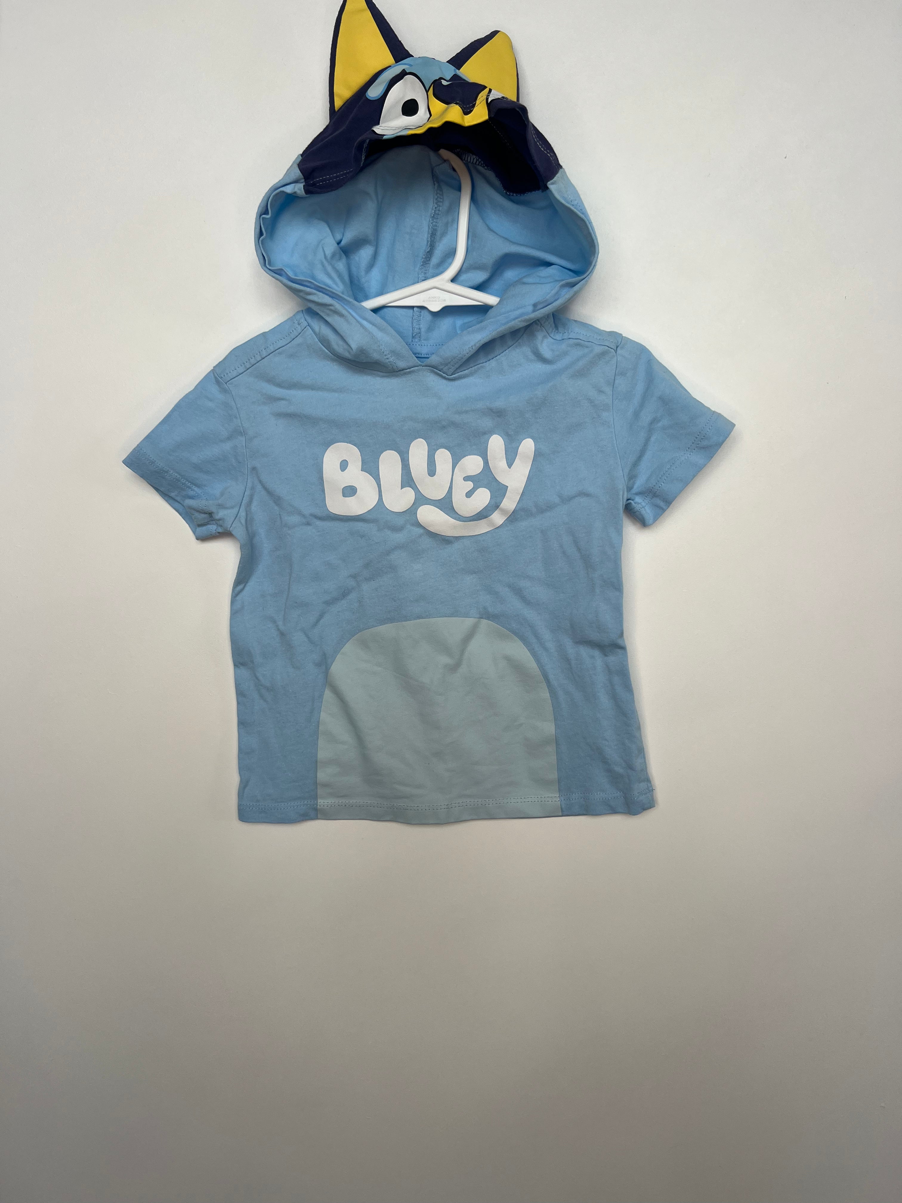 Bluey (2 years) Hooded T-Shirt