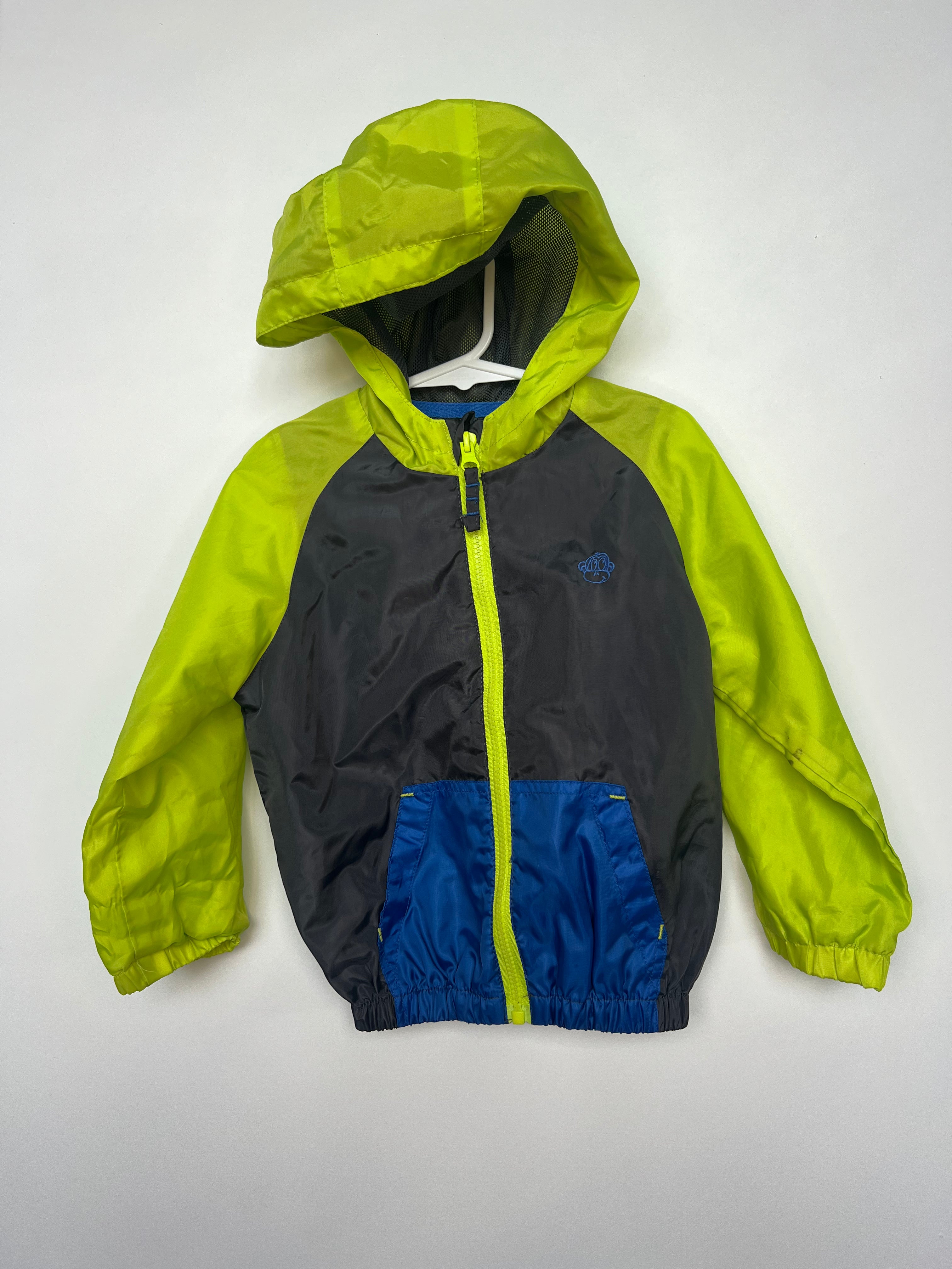 Blue Zoo (3-4 years) Anorak