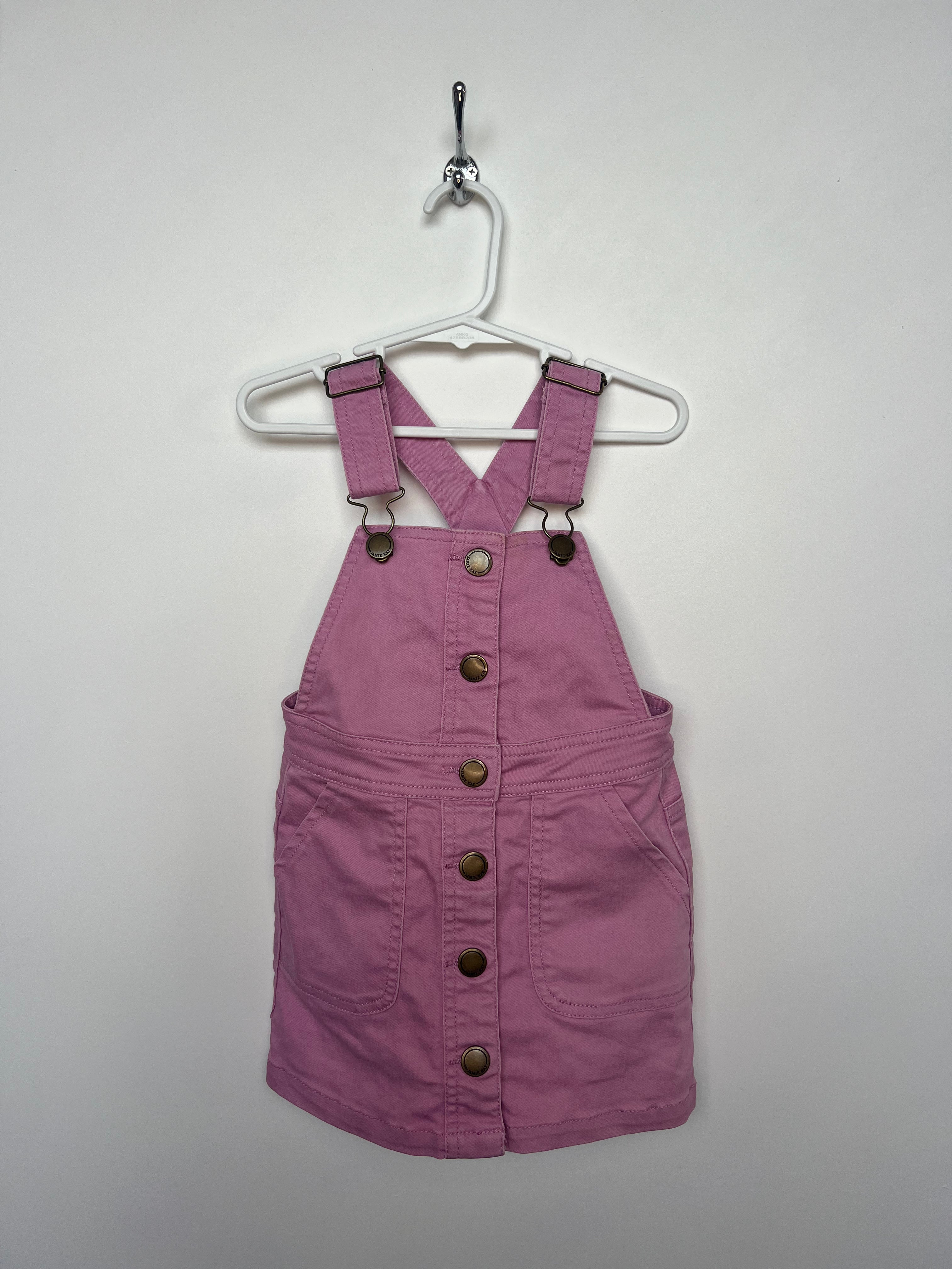 Jamie Kay (2 years) Pinnafore Dress