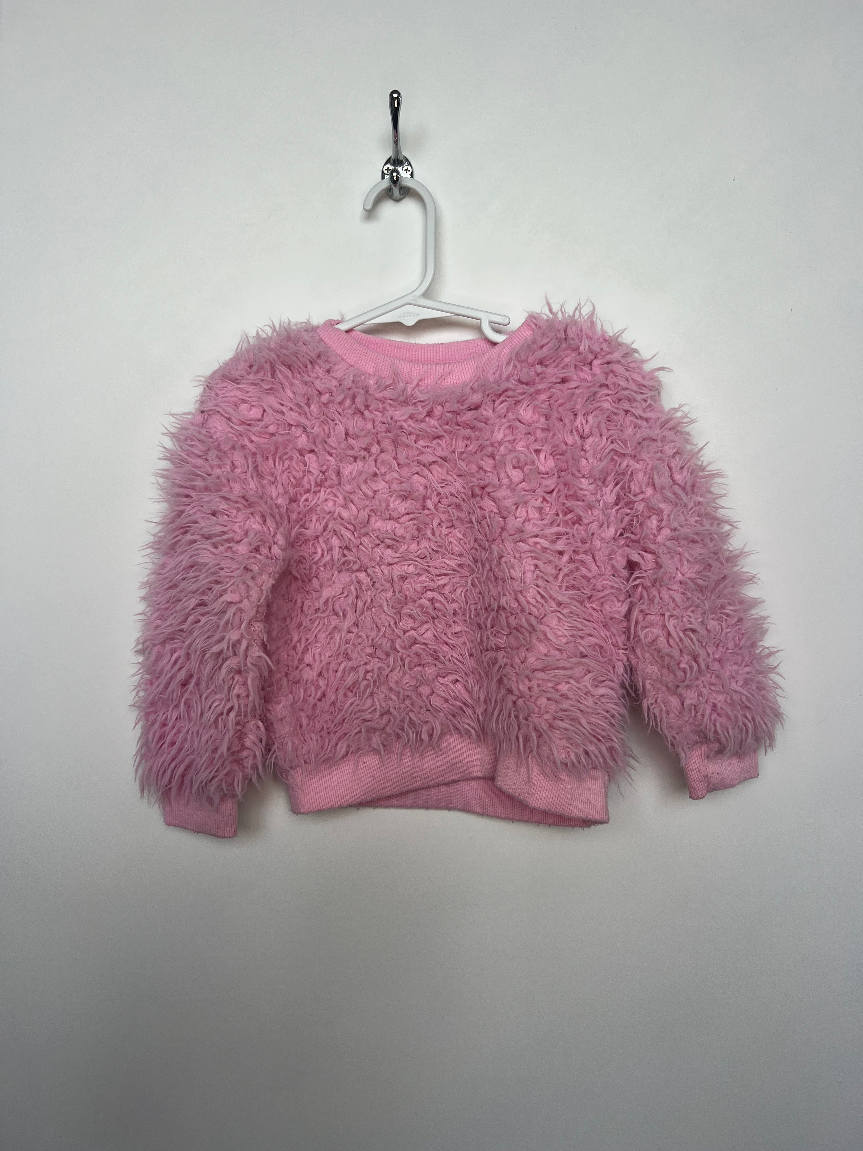 MINI MANGO (2 years) fluffy sweater