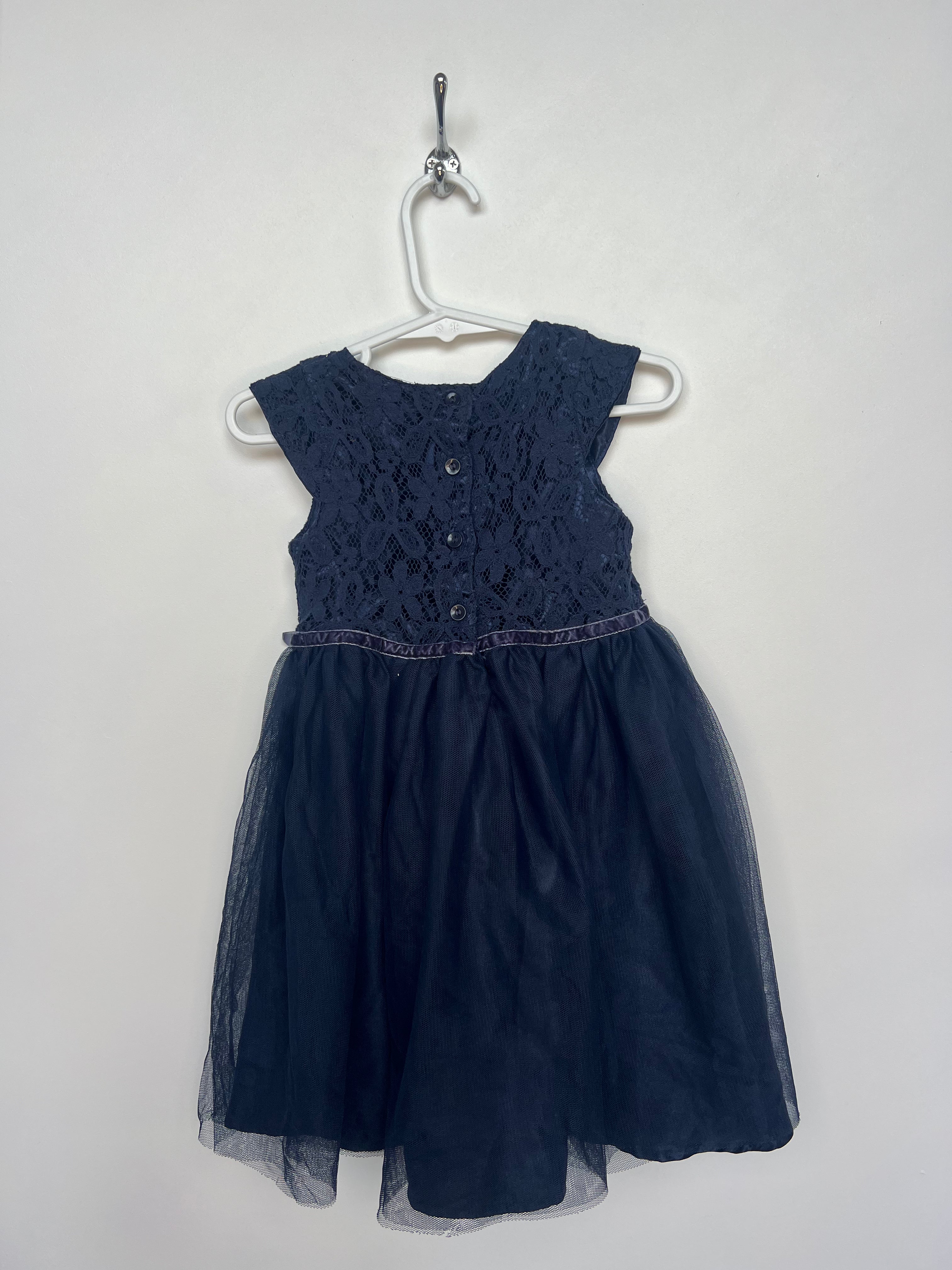 TEENY WEENY (18-24months) Navy Dress