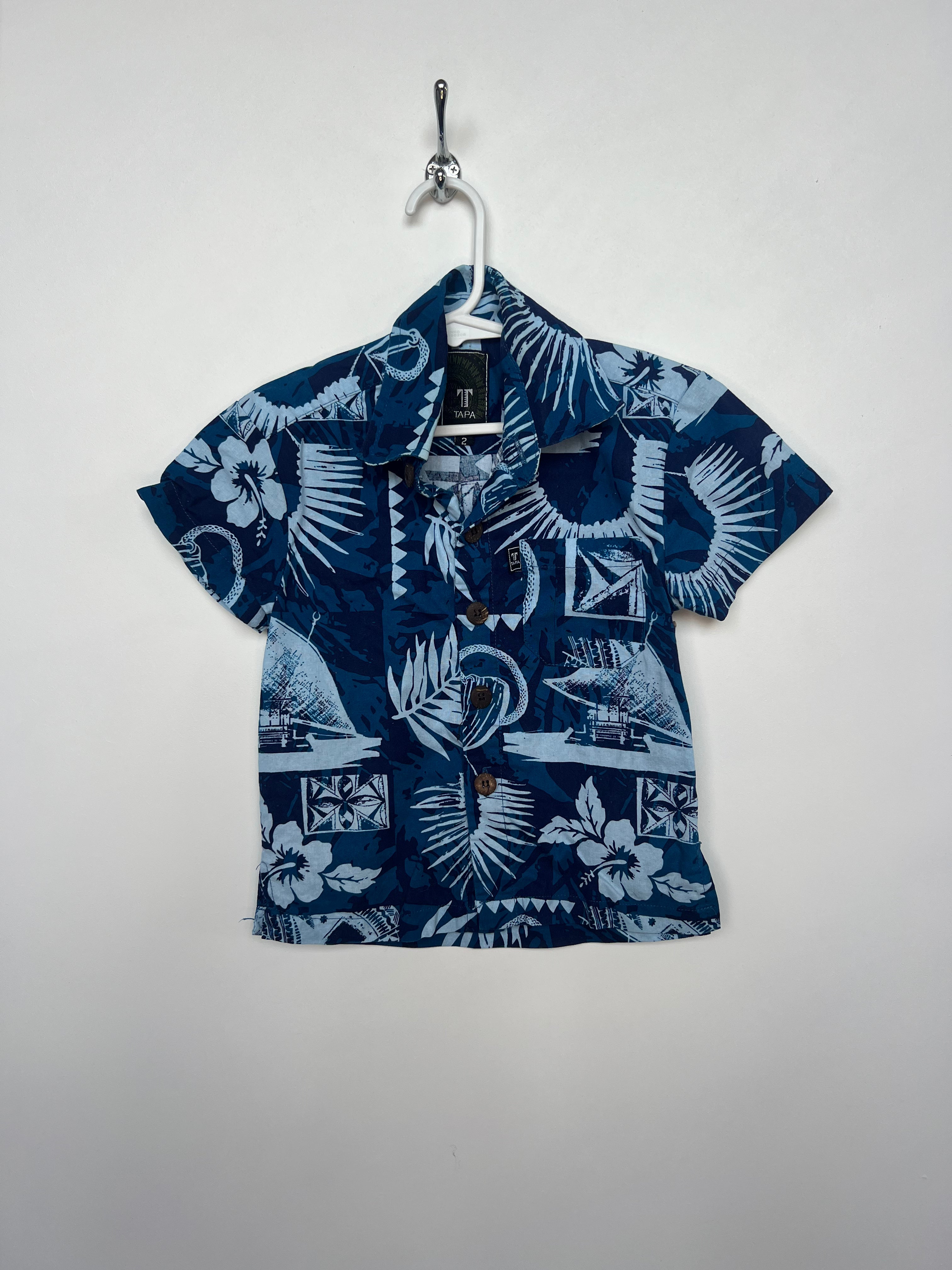 Tapa (2 years) short sleeve shirt
