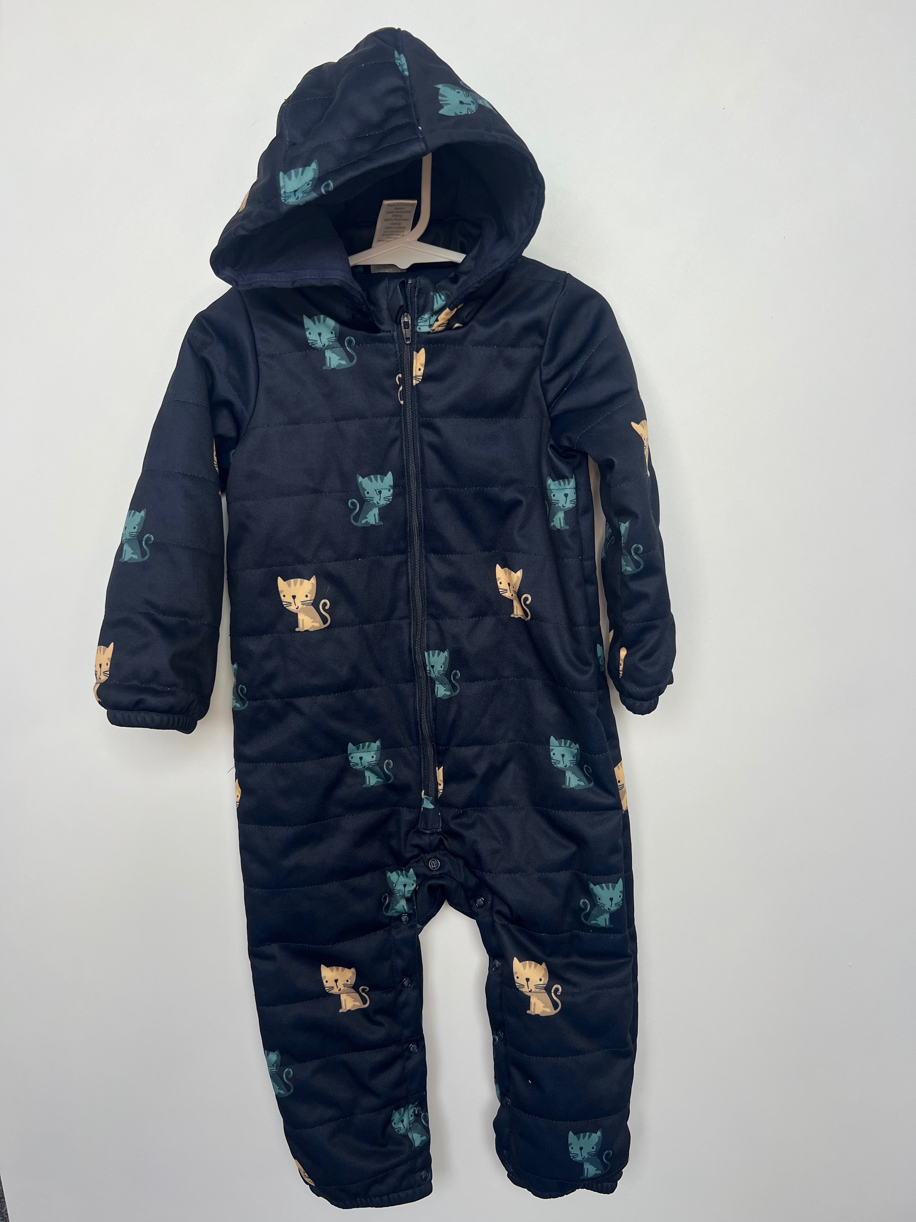 TEENY WEENY (2 years) Pram Suit/ Padded Shower Proof Suit