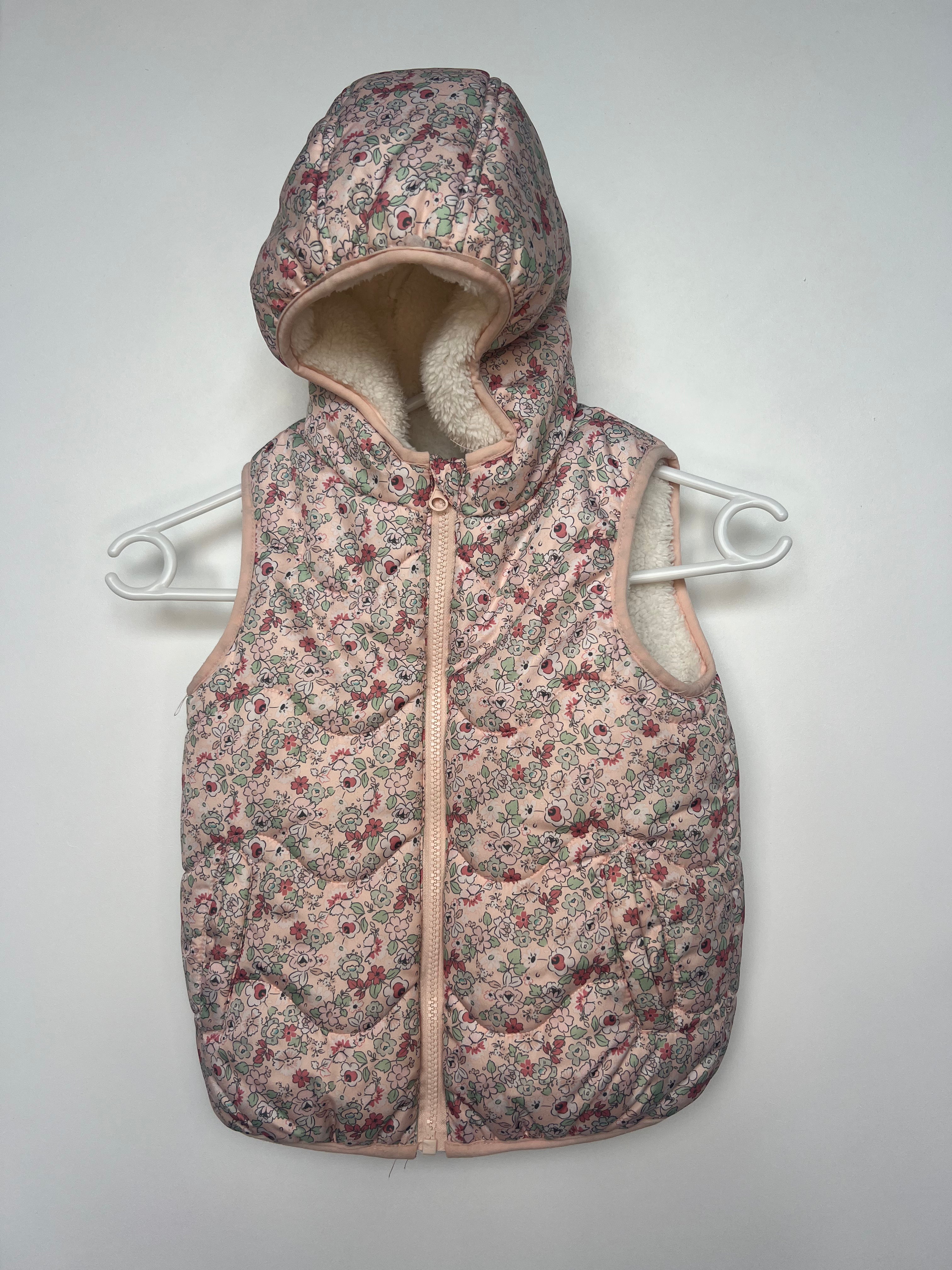 Ricochet (3 years) Puffer Vest - Fleece Lined