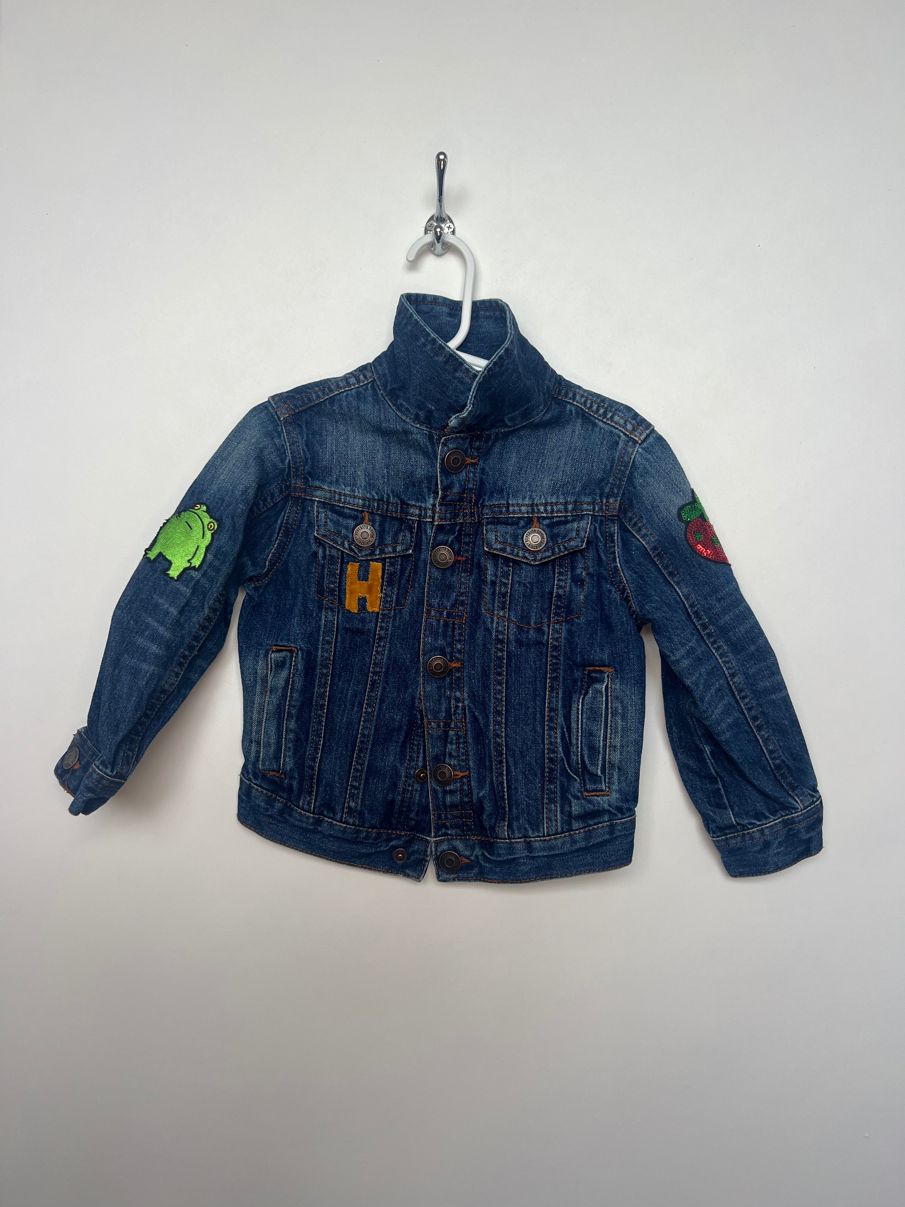 Zara (3-4 years) Denim Jacket with Patches