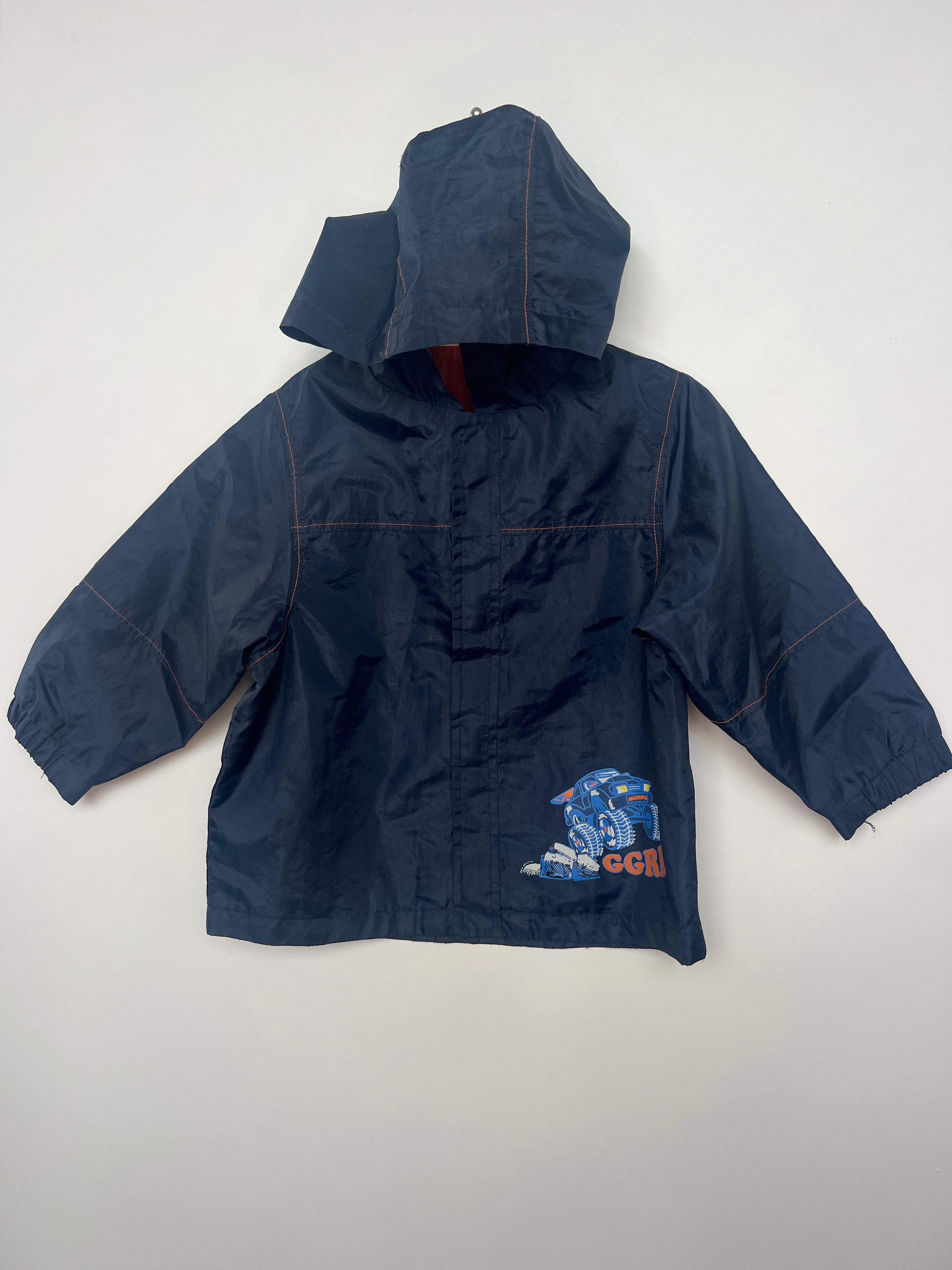 HIPPO AND FRIENDS (18-24 months) Anorak