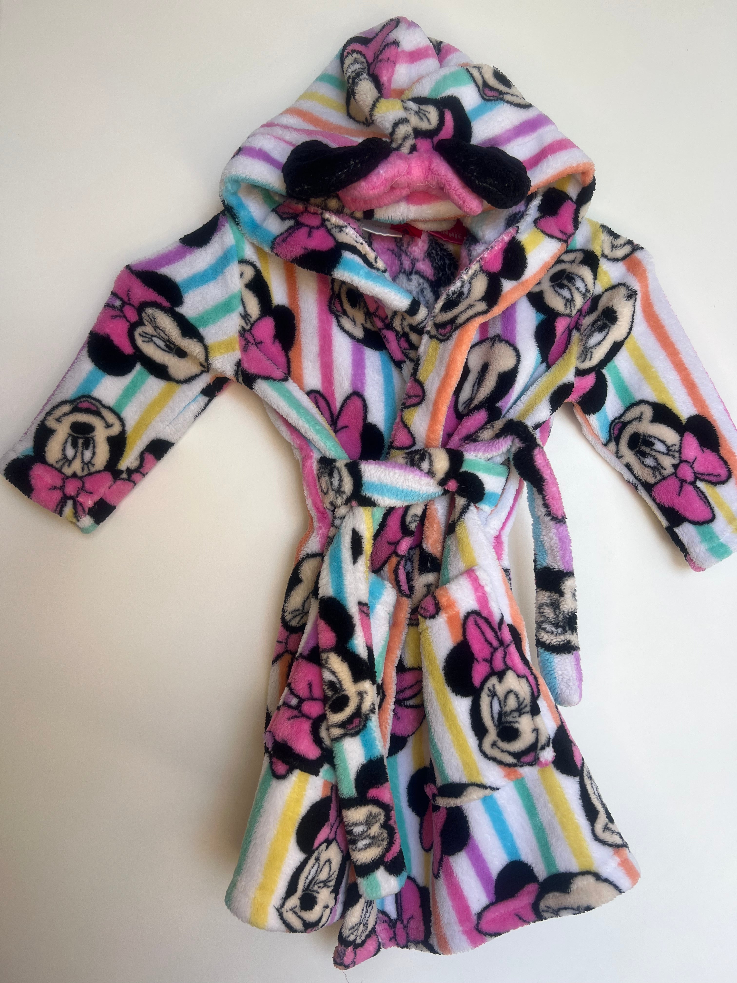 DISNEY JUNIOR Minnie Mouse (18-24 months) Dressing Gown