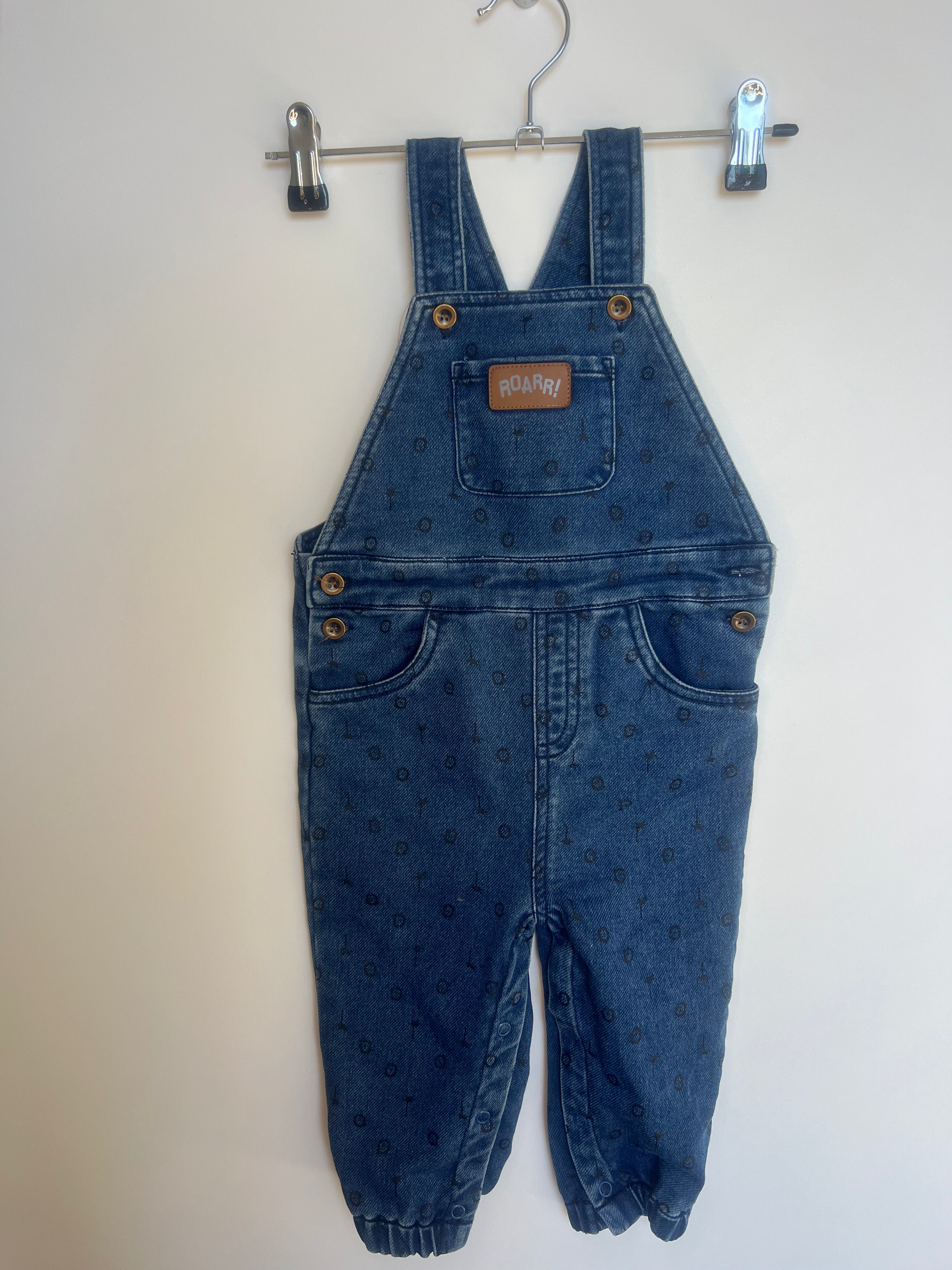 Teeny Weeny (12-18m) Overalls