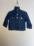 Chubby Cheeks (6-9 months) Denim Jacket