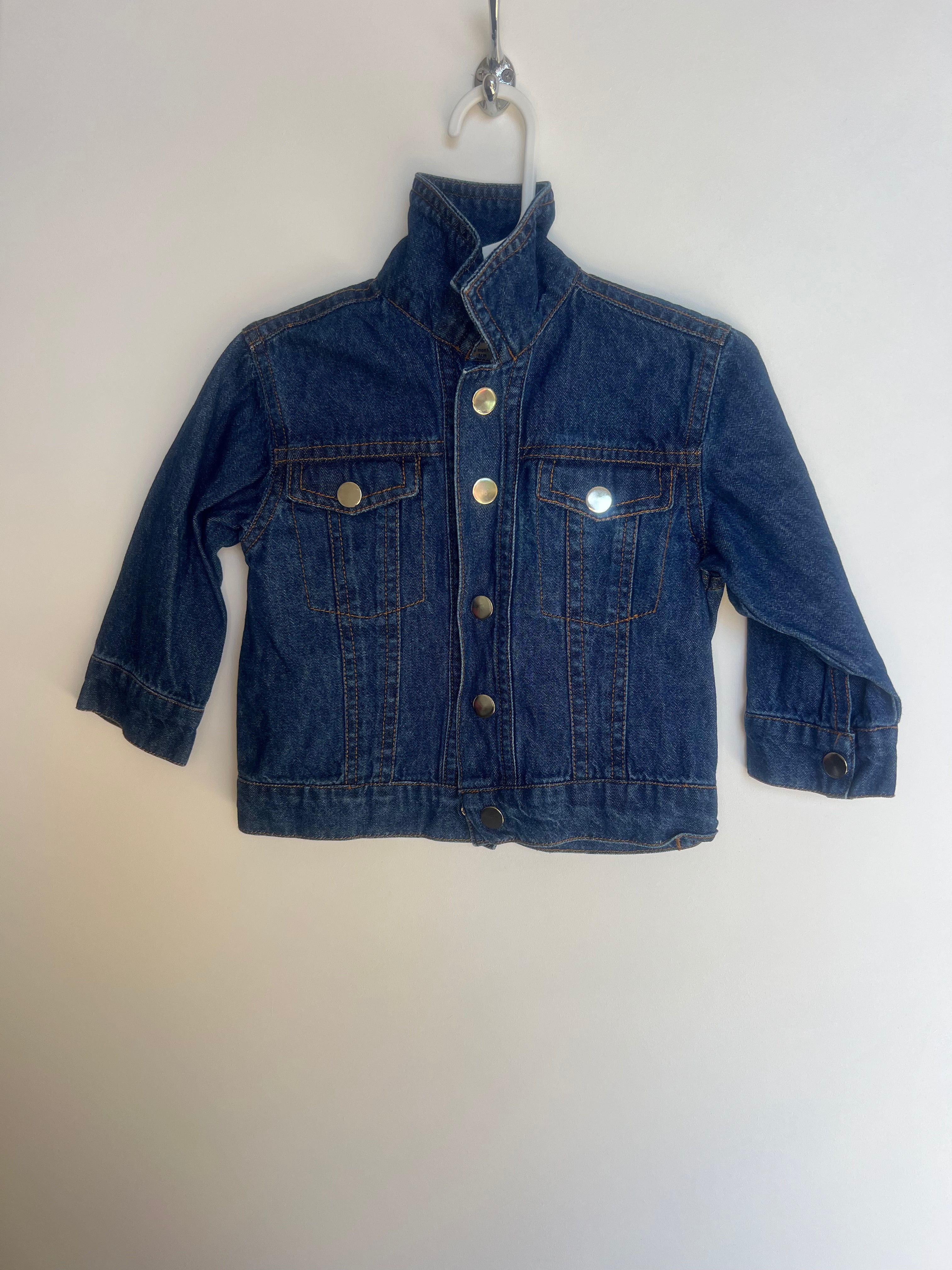 Chubby Cheeks (6-9 months) Denim Jacket