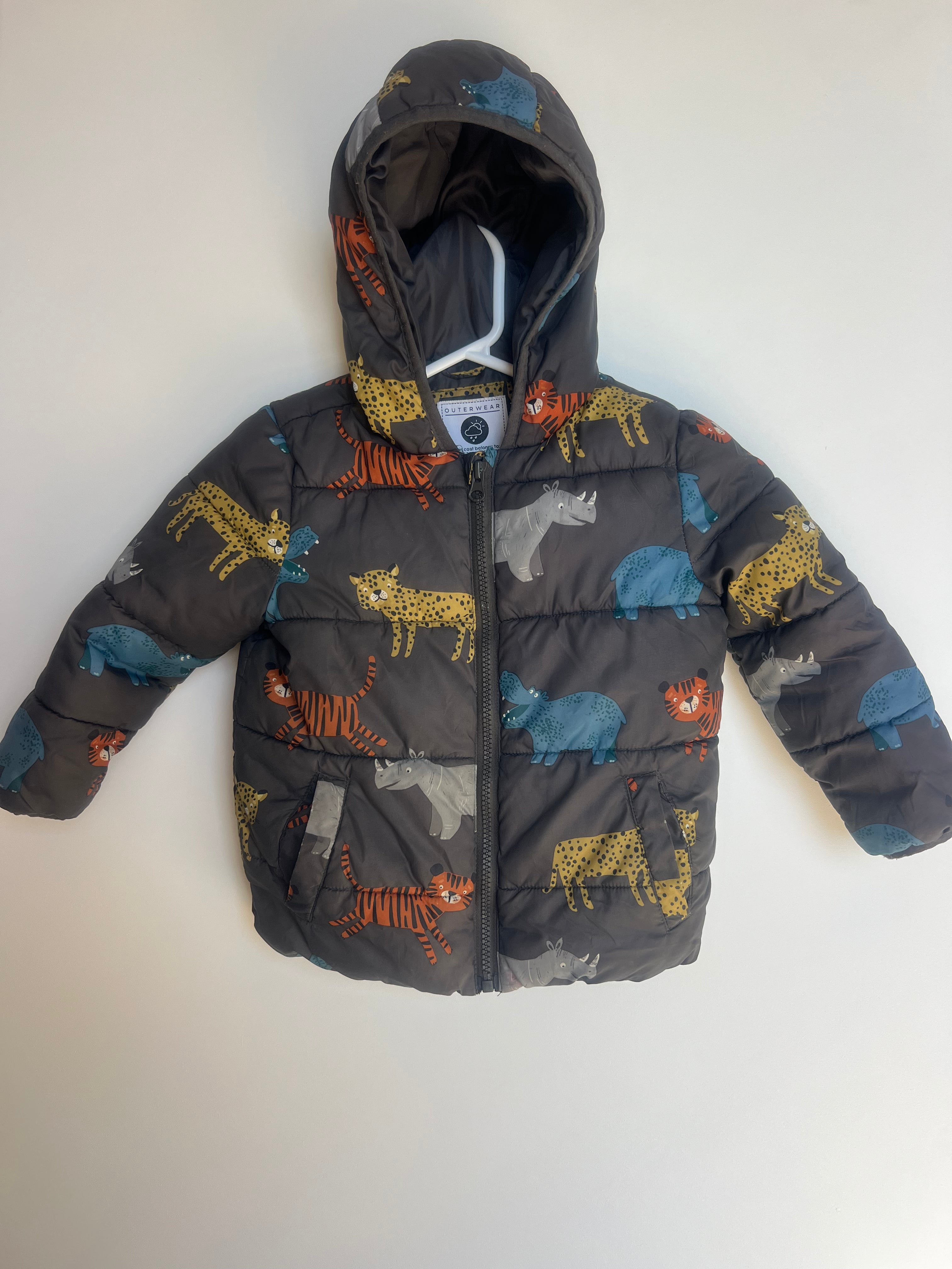 TU (2-3 years) Puffer Jacket