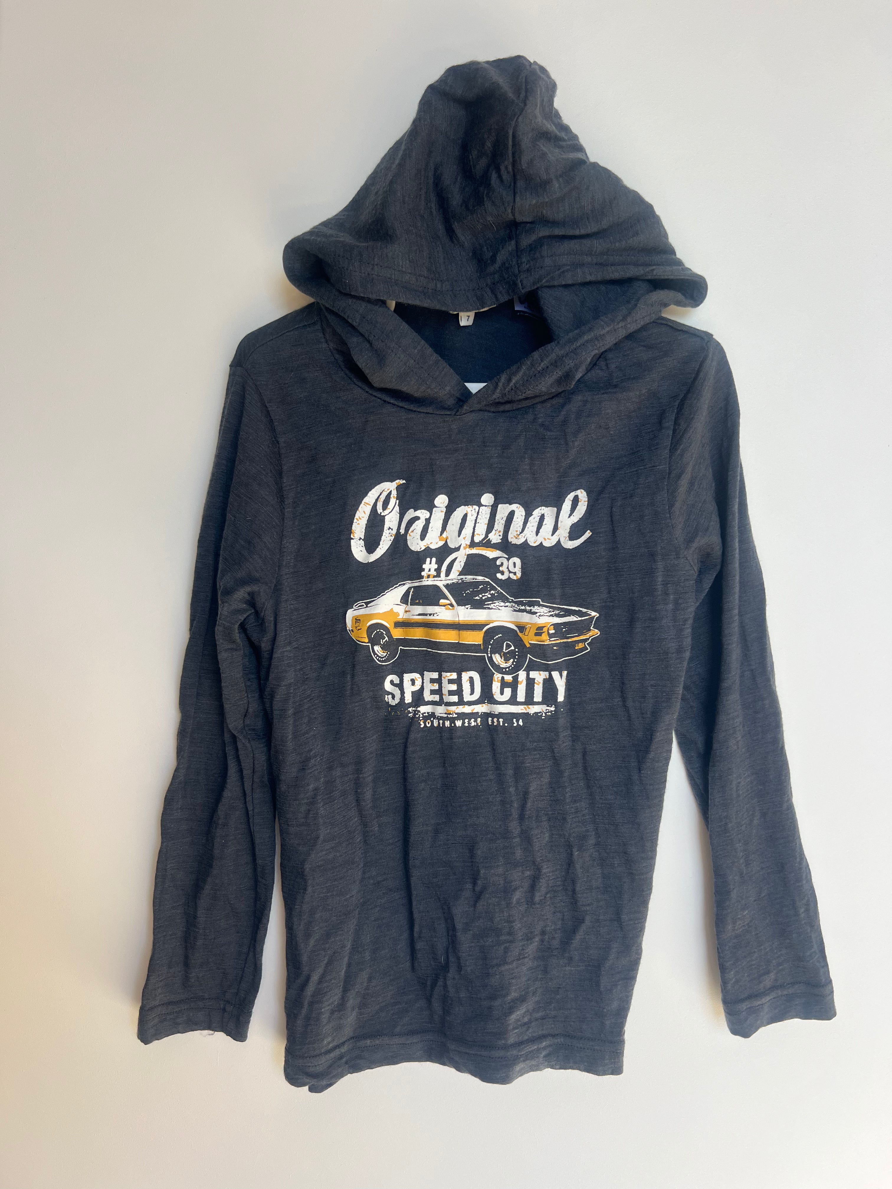 North South (7 years) Merino Hoodie