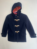 Mini Boden (7-8 years) Wool Blend Coat
