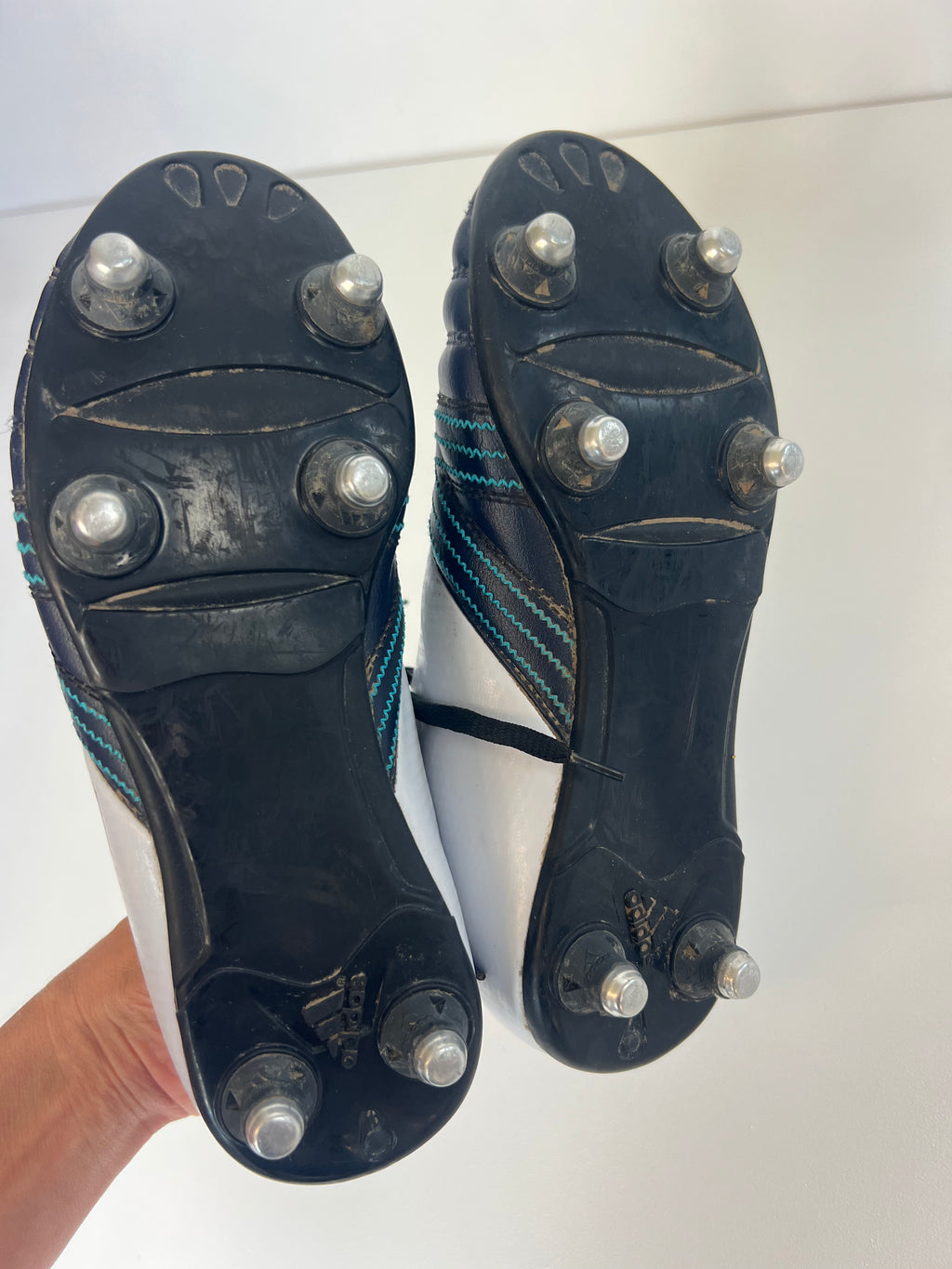 ADIDAS Soft Ground Rugby Boots (US3/UK2.5)