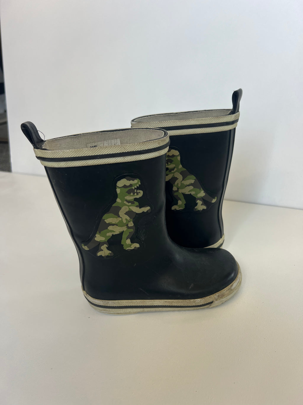 Dinosaur Rubber Gumboots (L7)