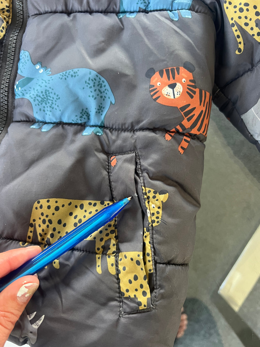 TU (2-3 years) Puffer Jacket