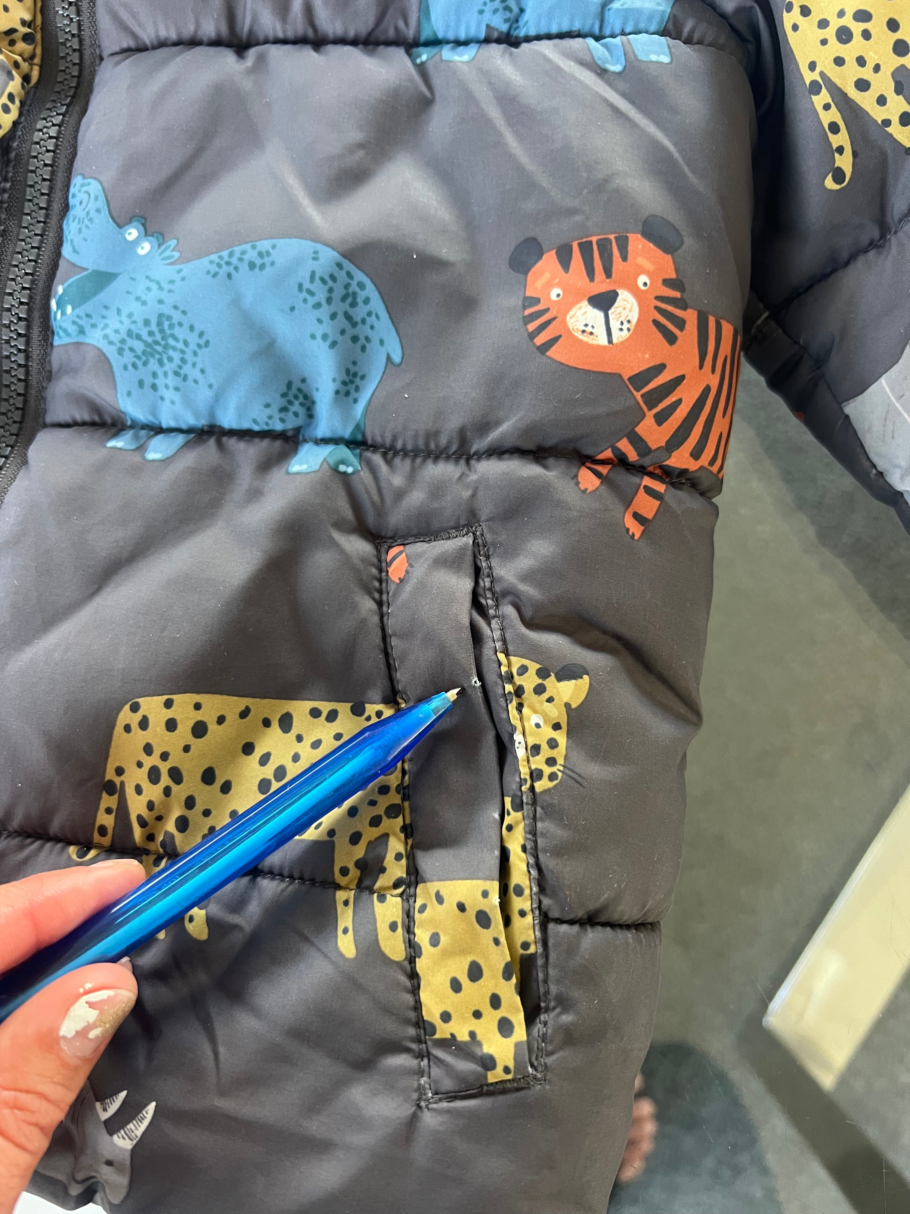 TU (2-3 years) Puffer Jacket