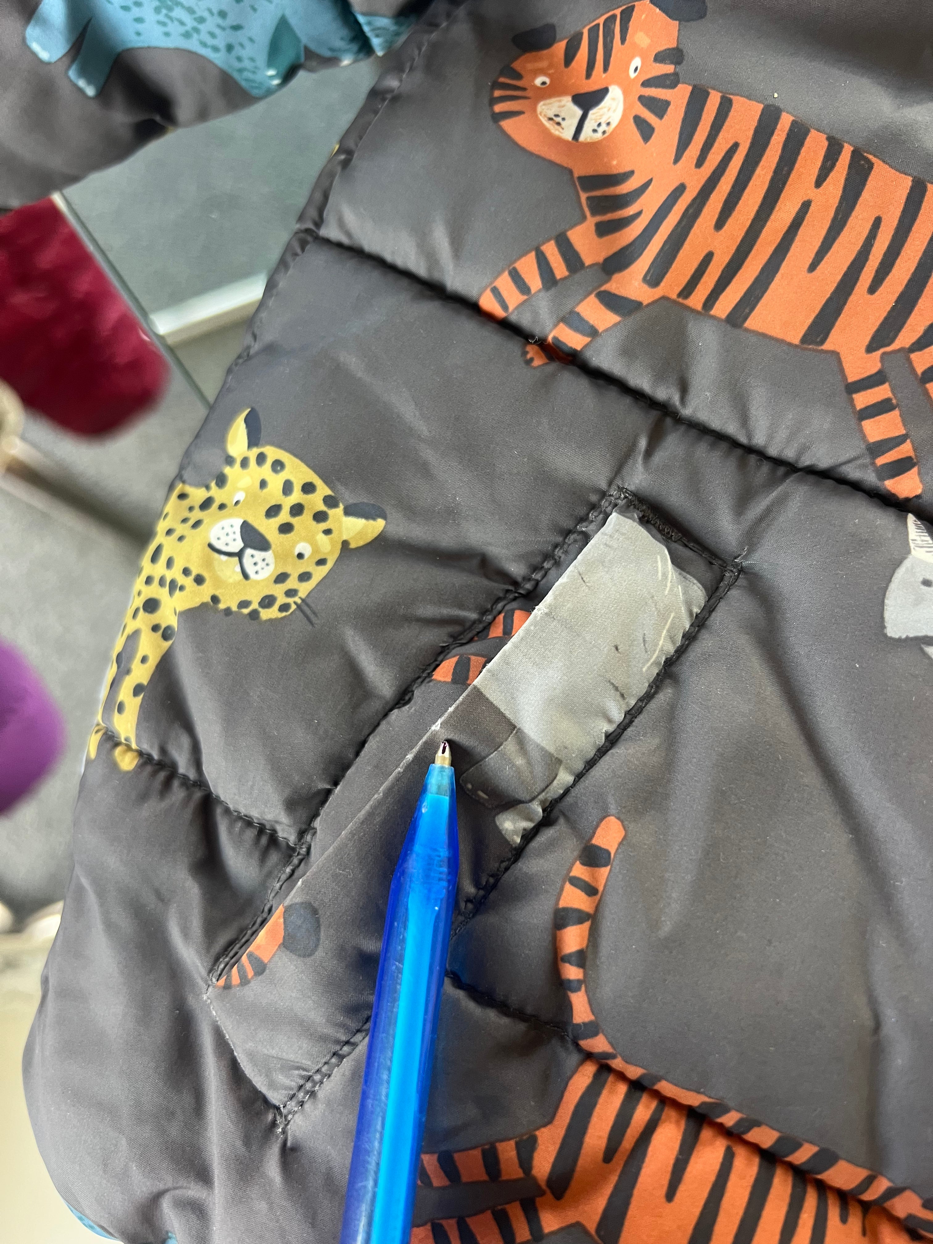 TU (2-3 years) Puffer Jacket