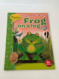 Phonics - First Reading fun - Frog on a Log *as new*