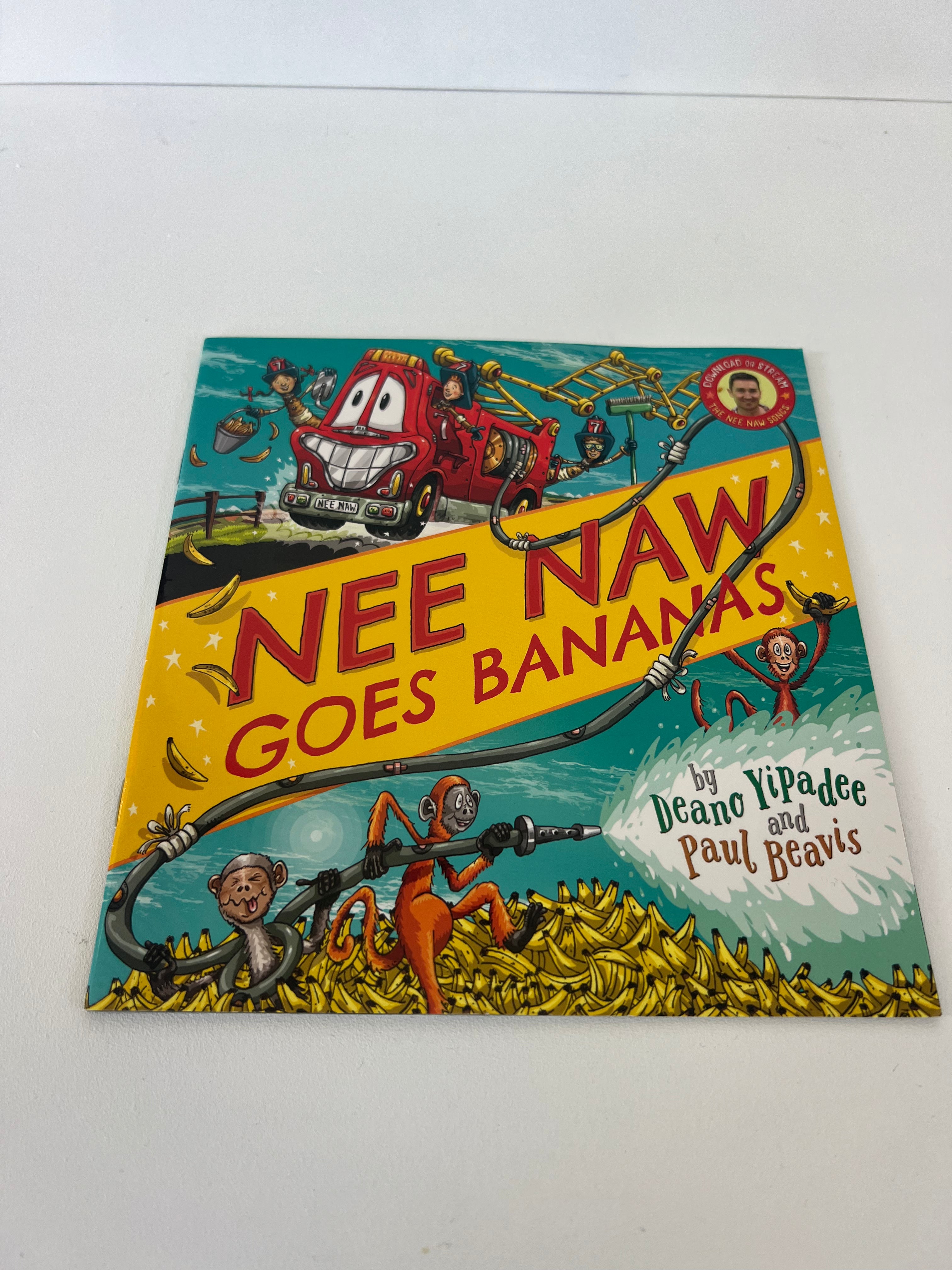 New Naw Goes Bananas *as new*