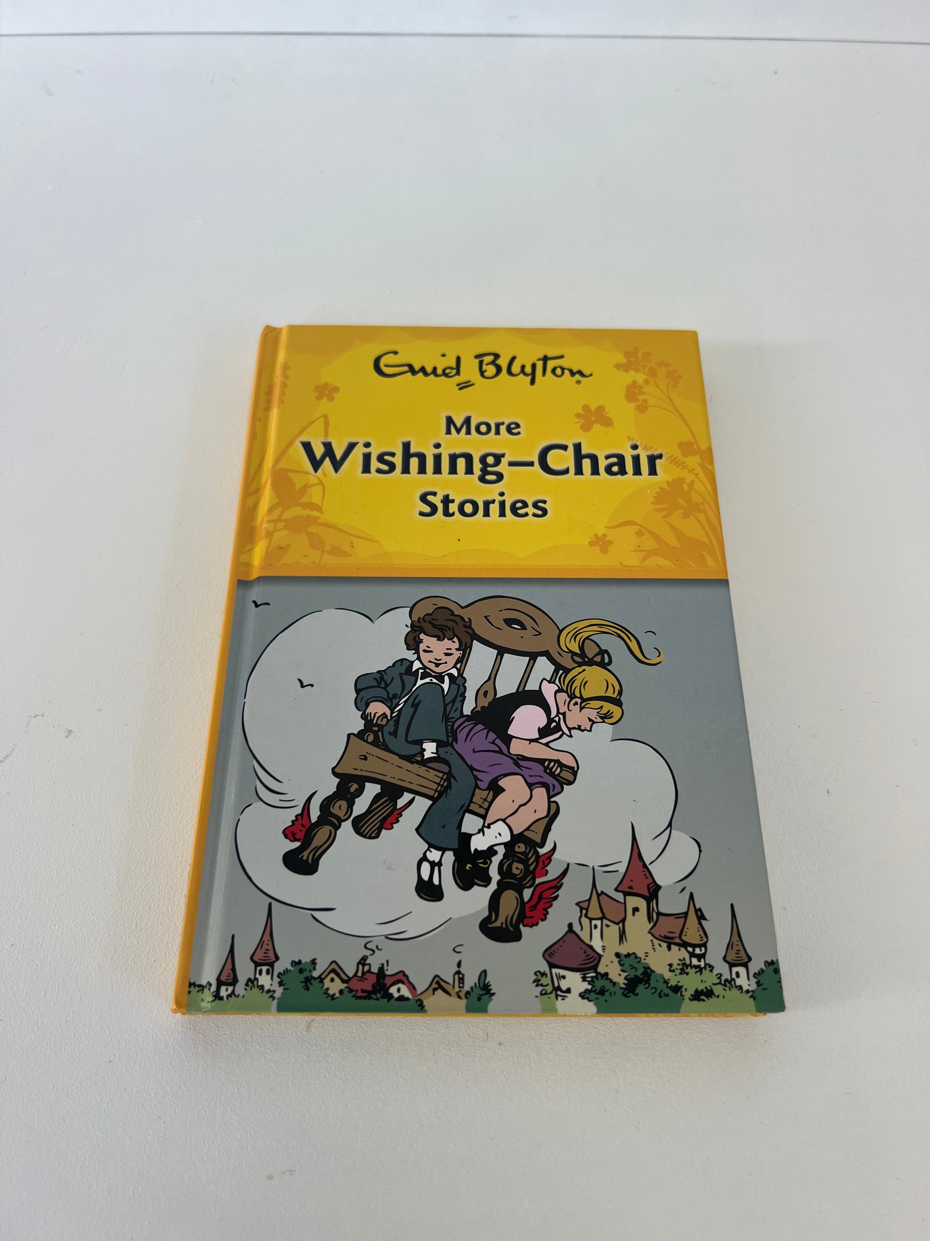 More Wishing Chair Stories by Enid Blyton *as new*