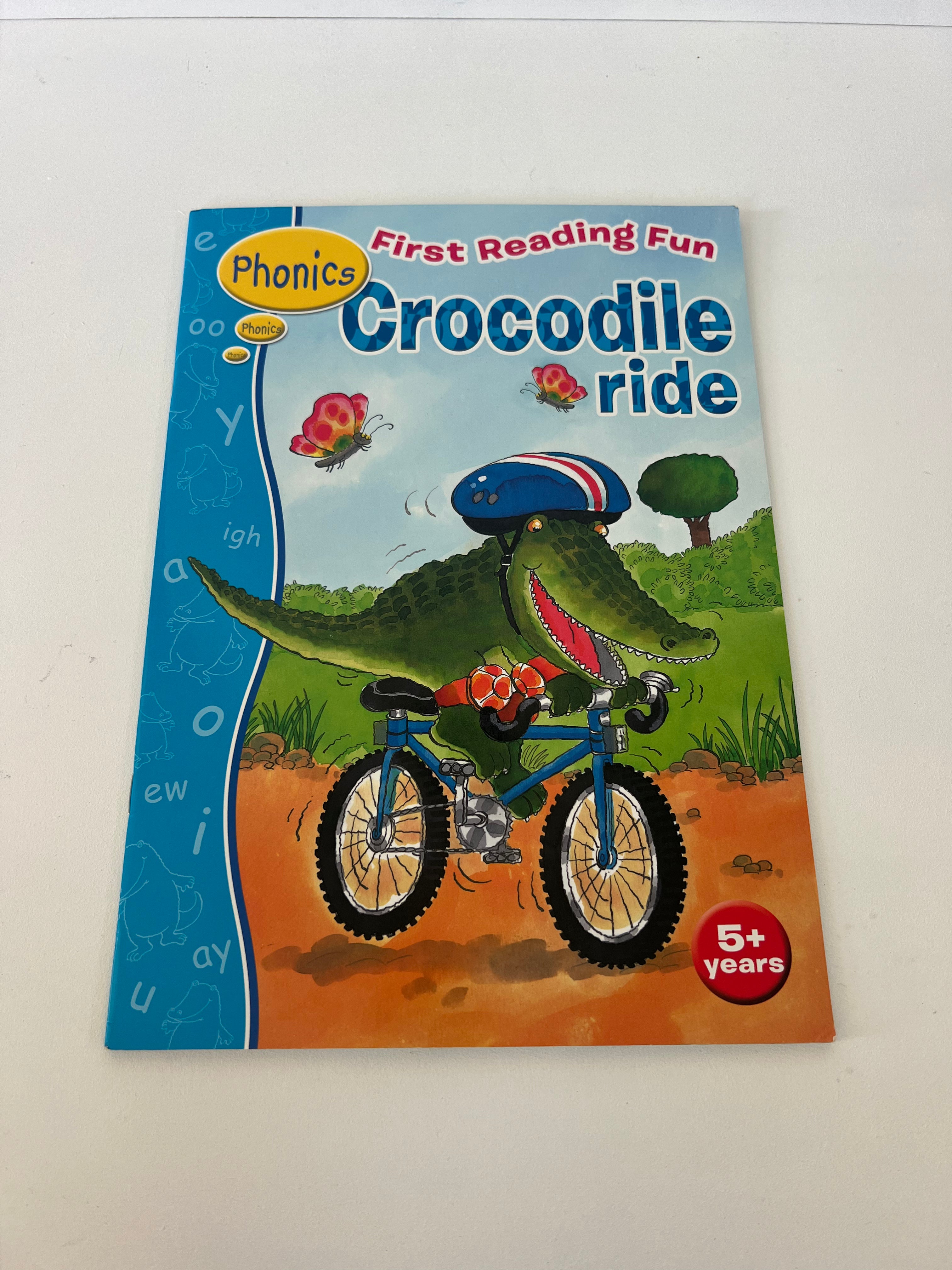 Phonics - First Reading Fun - Crocodile Ride