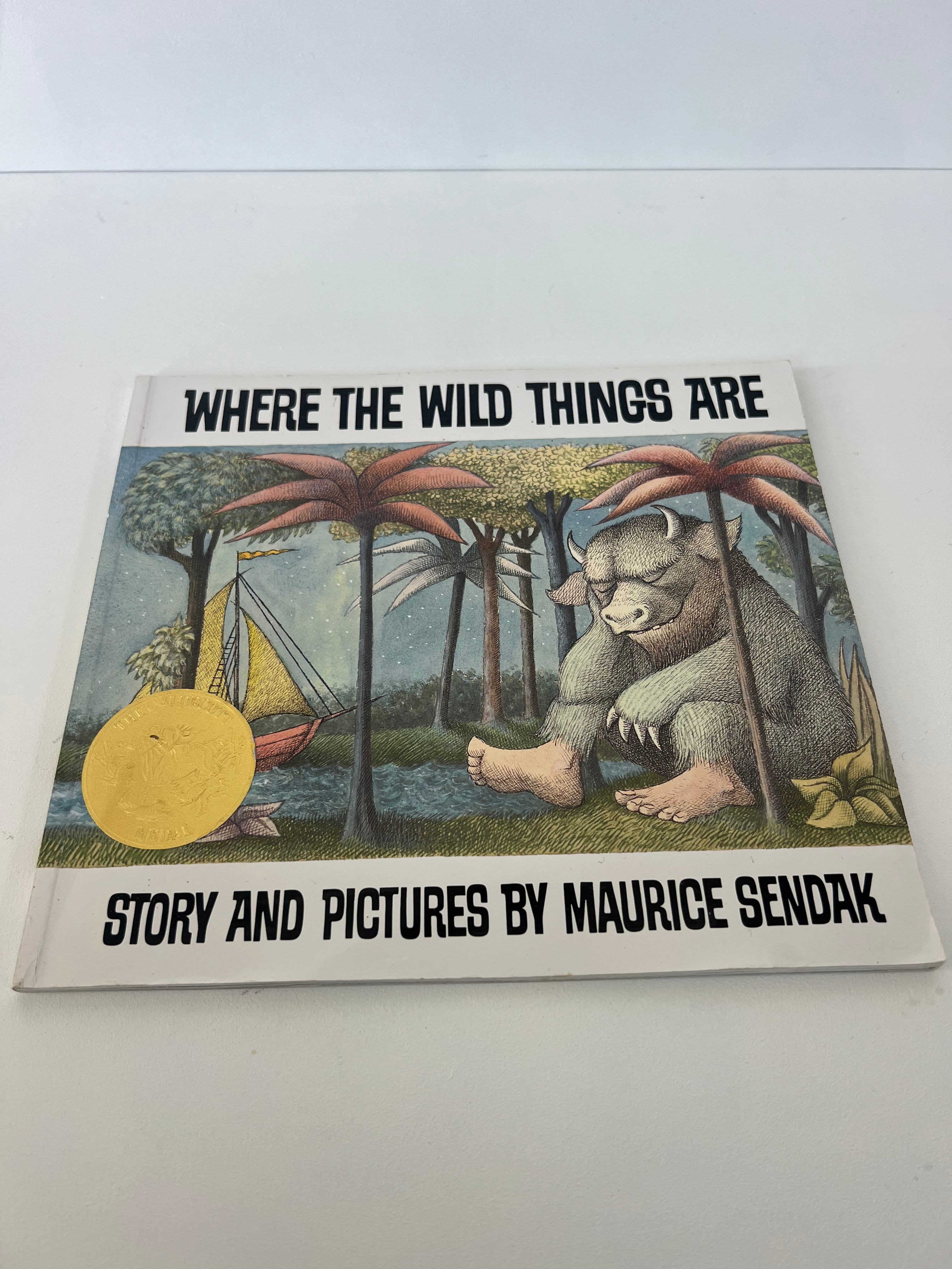 Where The Wild Things Are by Maurice Sendak