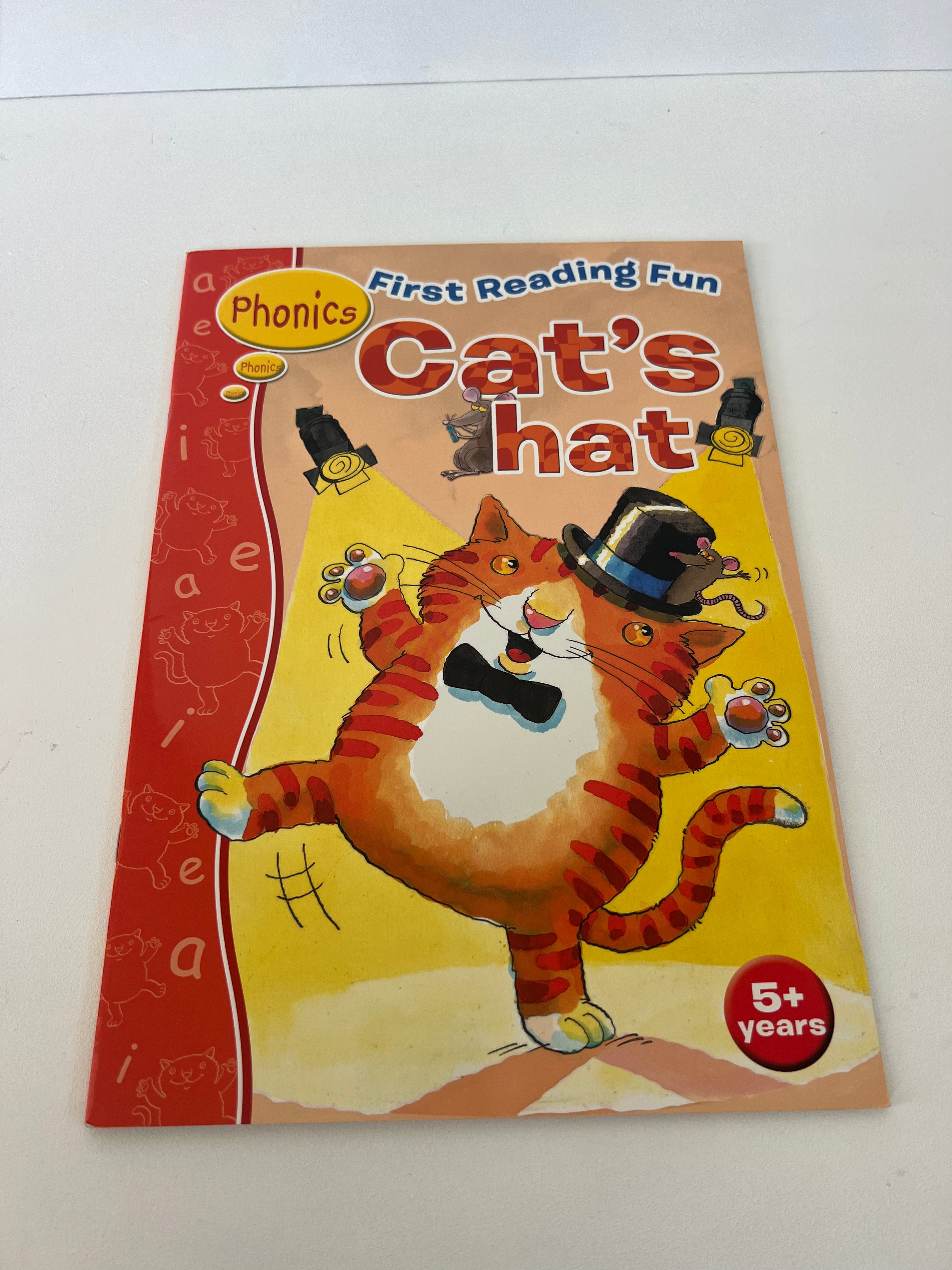 Phonics - First Reading Fun - Cat’s Hat