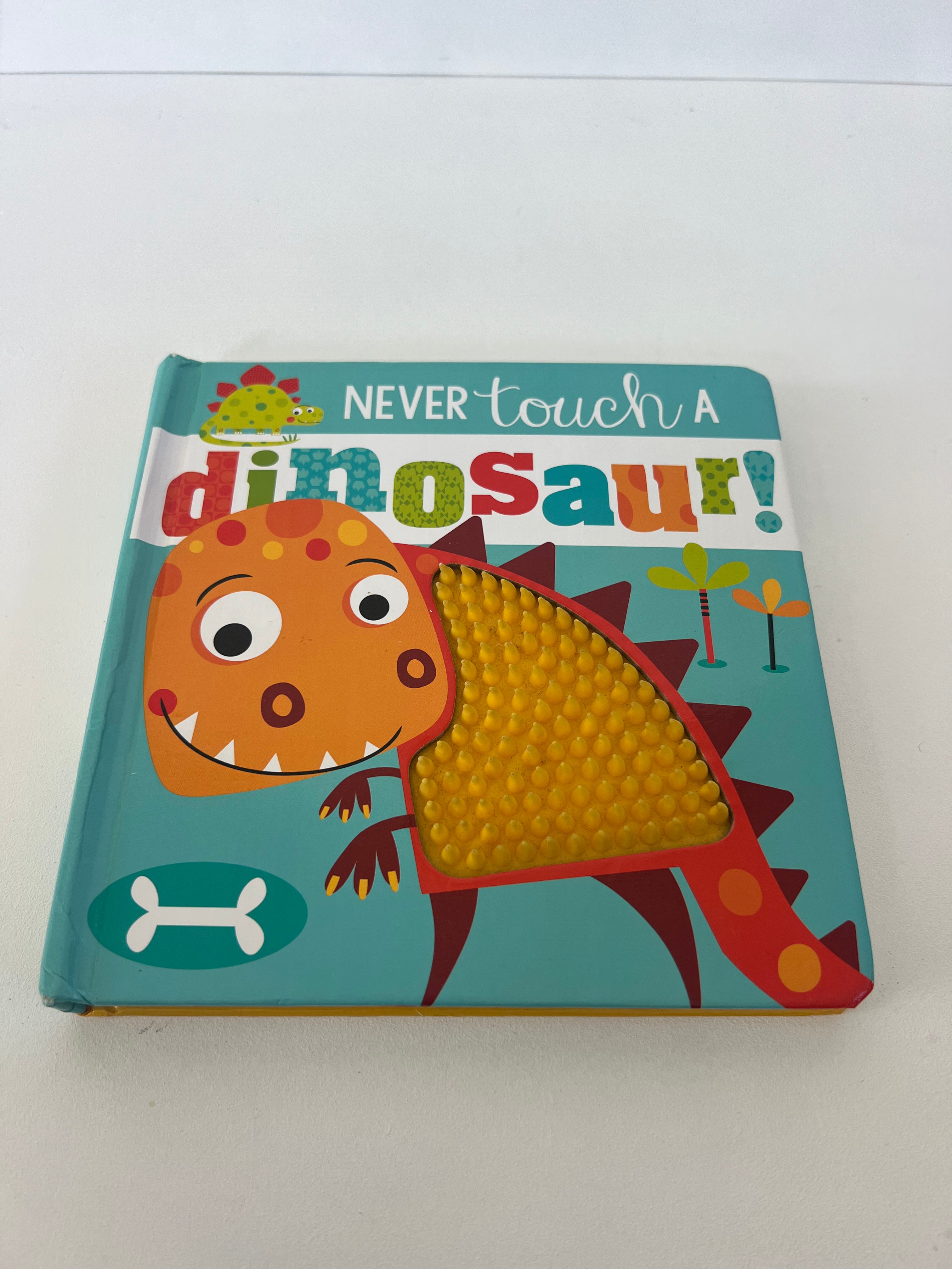 Never Touch A Dinosaur