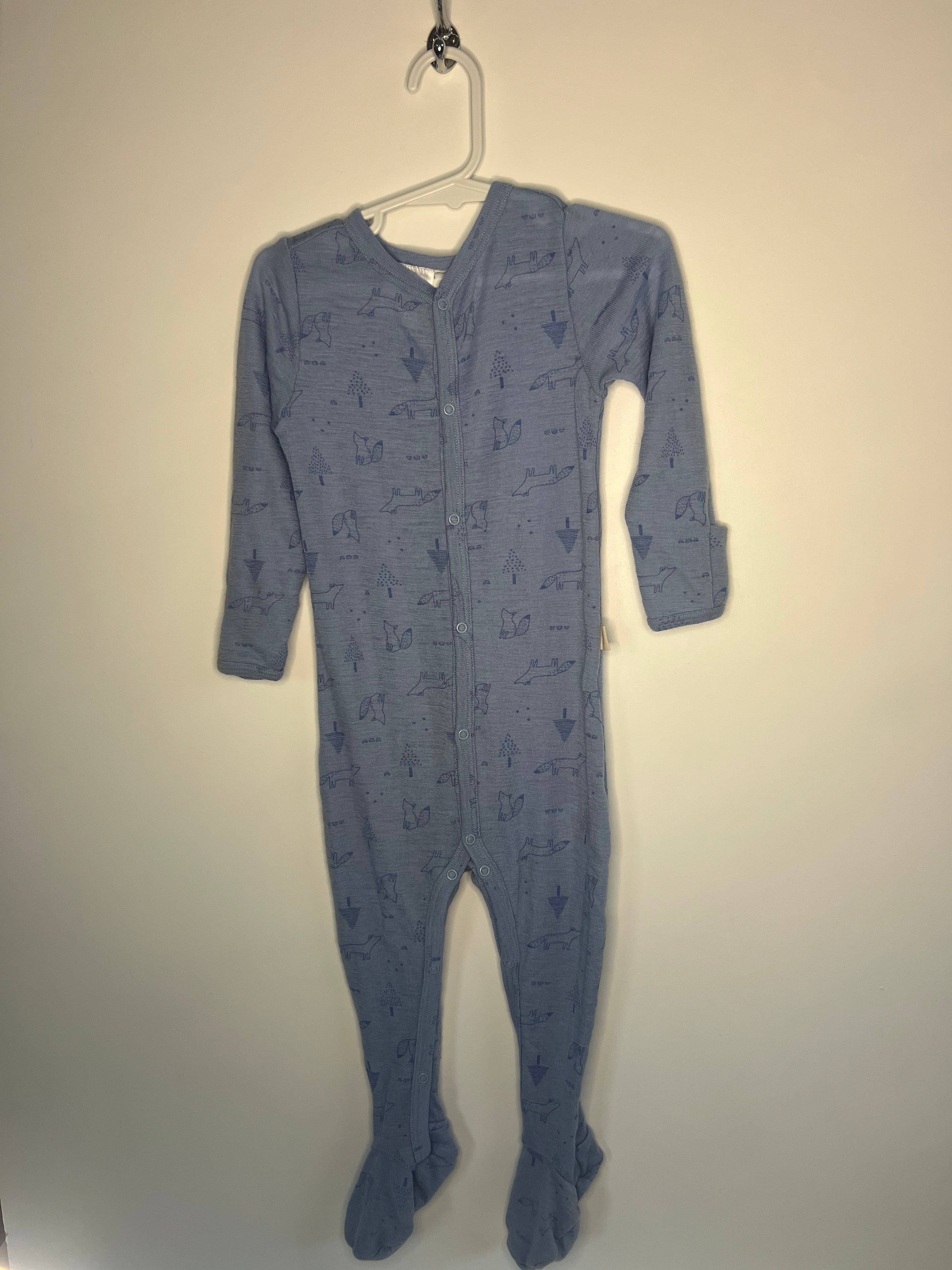 Young Original (18-24m) Merino Onesie