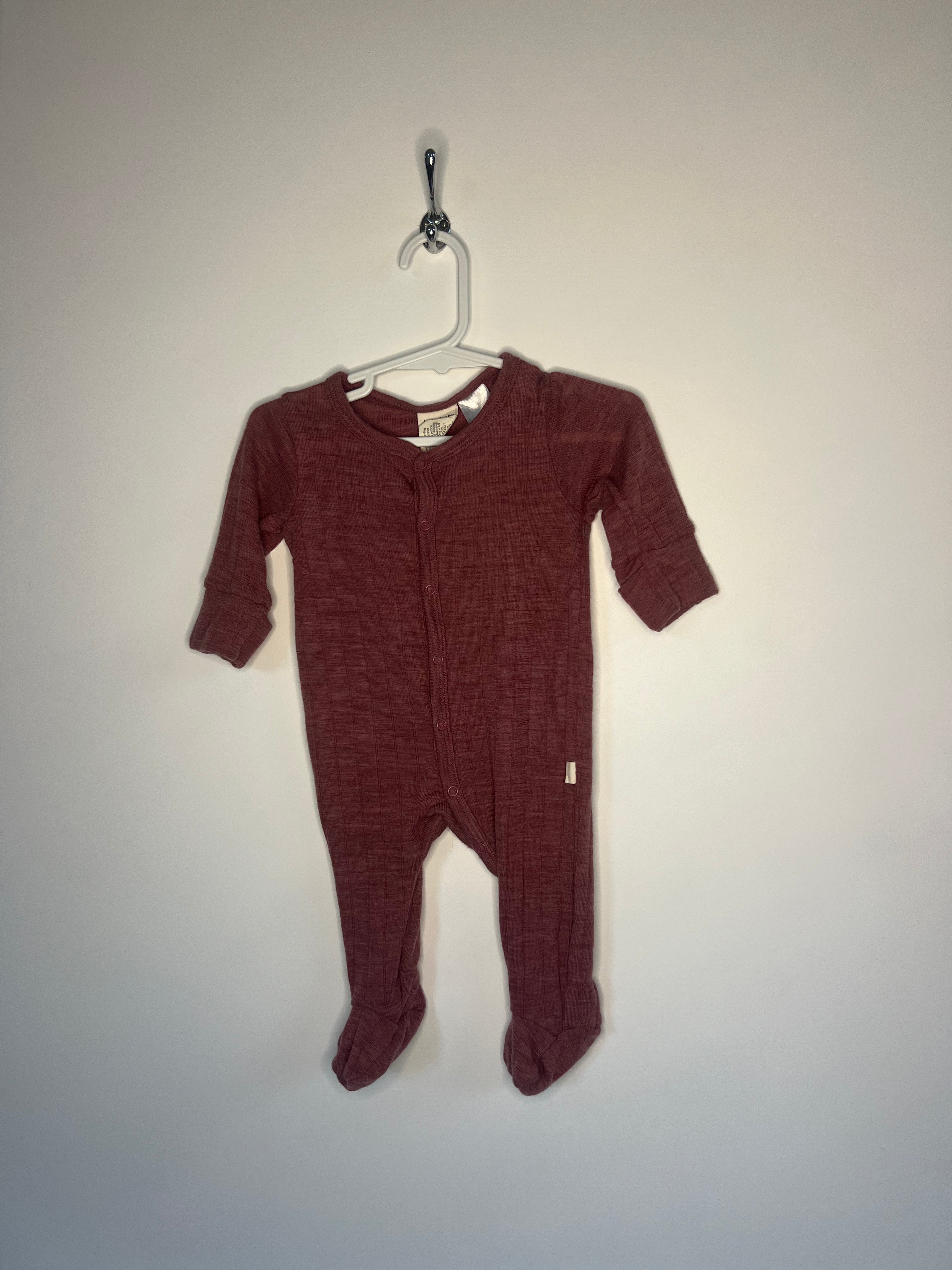Baby Baby (0-3m) Merino Onesie