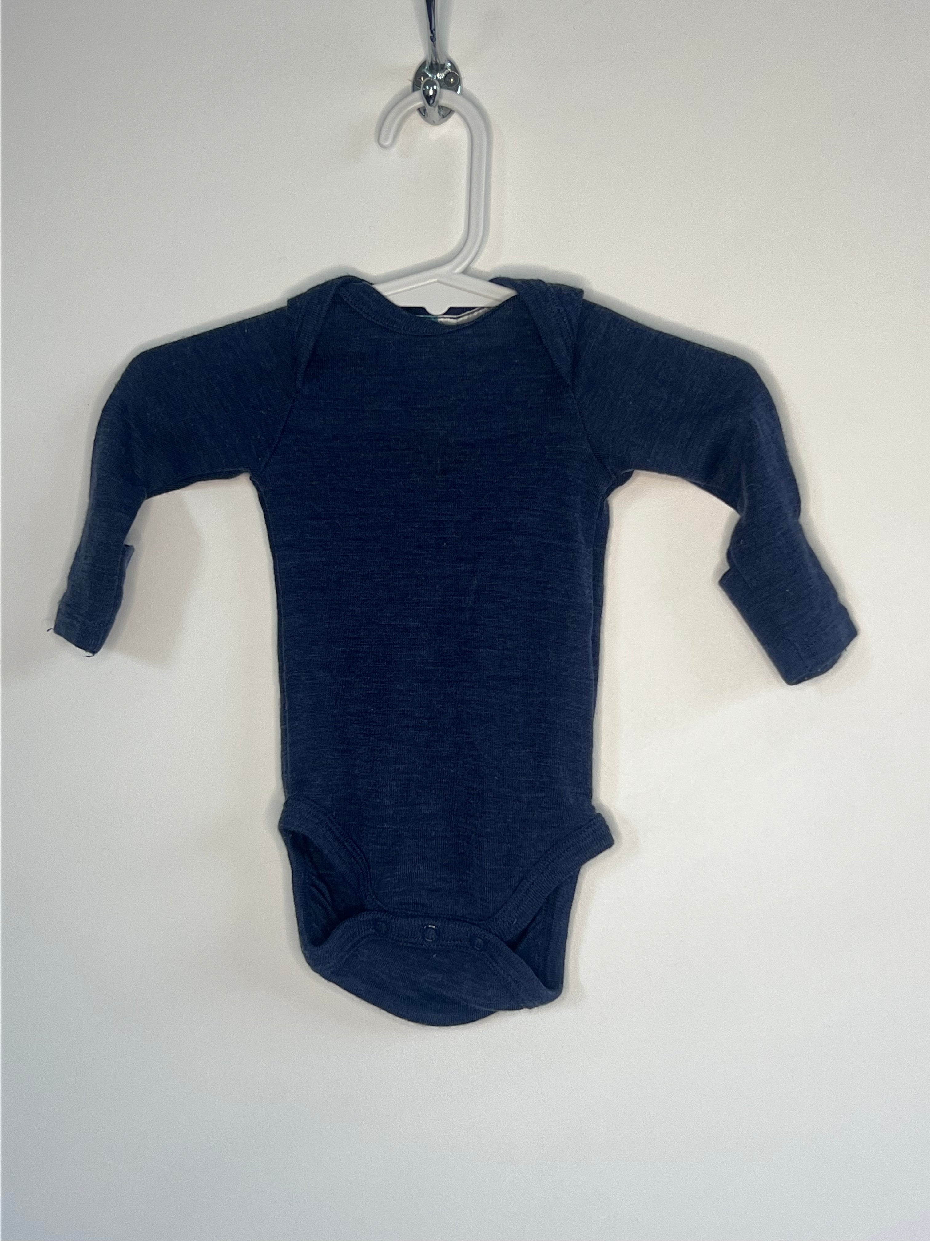 Superfit (0-3m) Merino Bodysuit