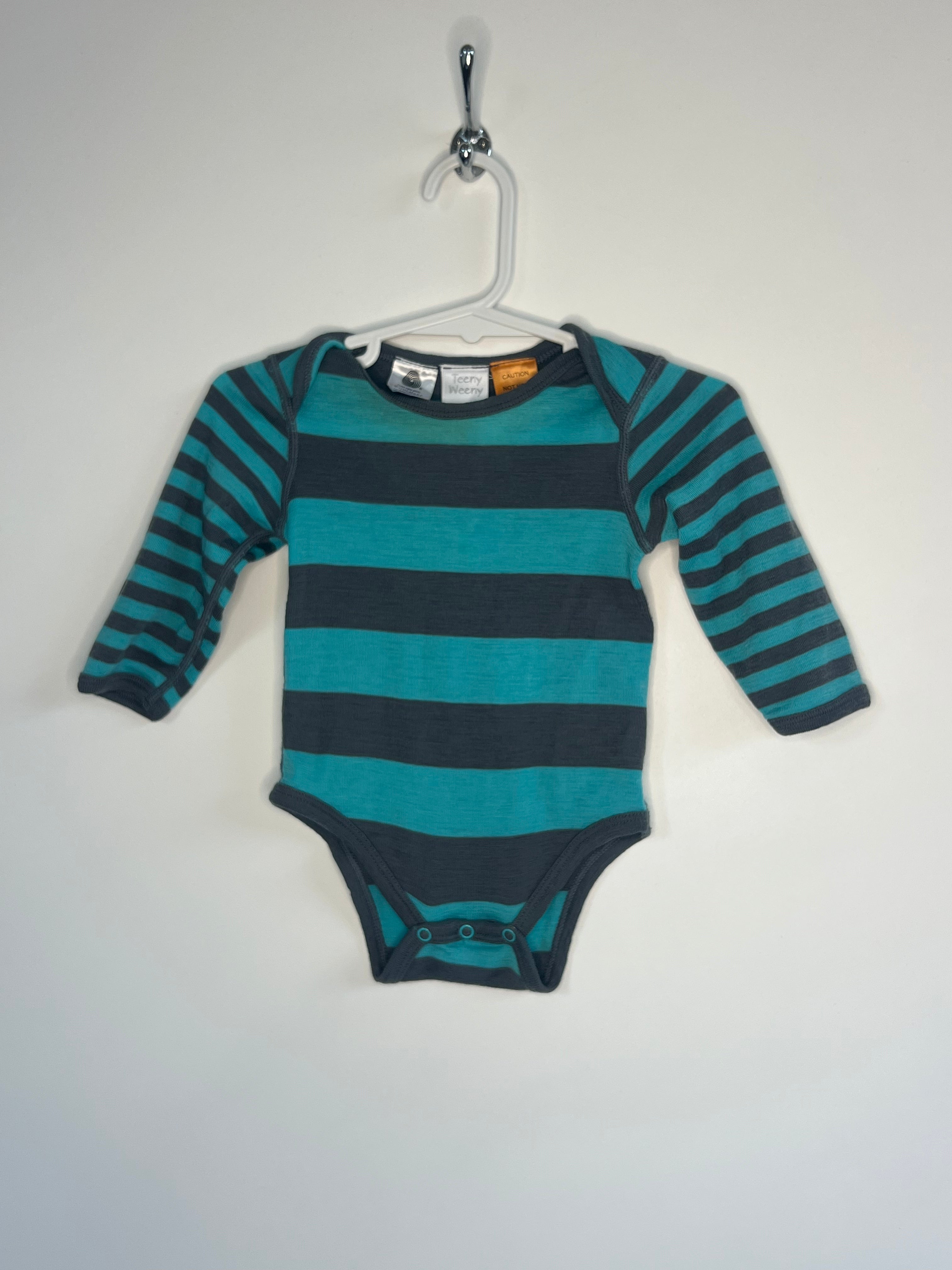 Teeny Weeny (3-6m) Merino Bodysuit